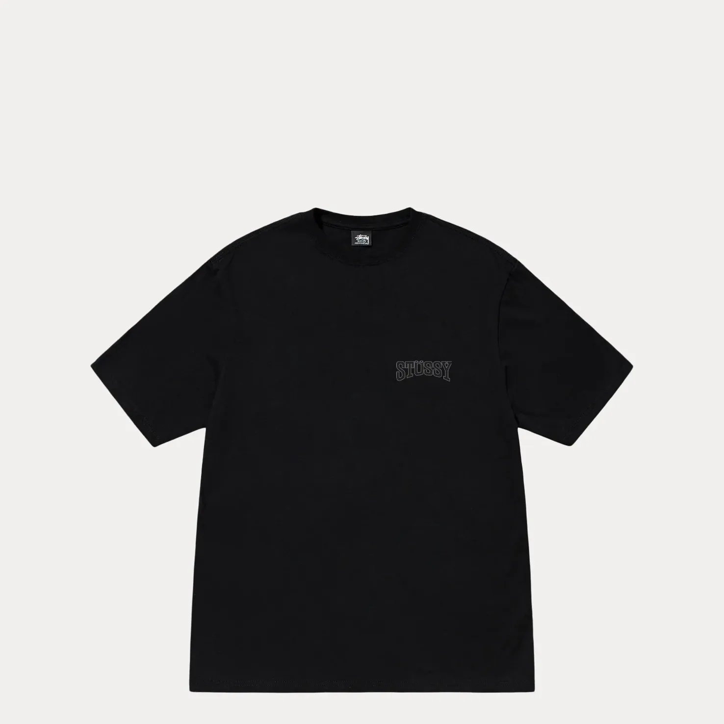 Stussy Tough Tread Tee, black - Image 2