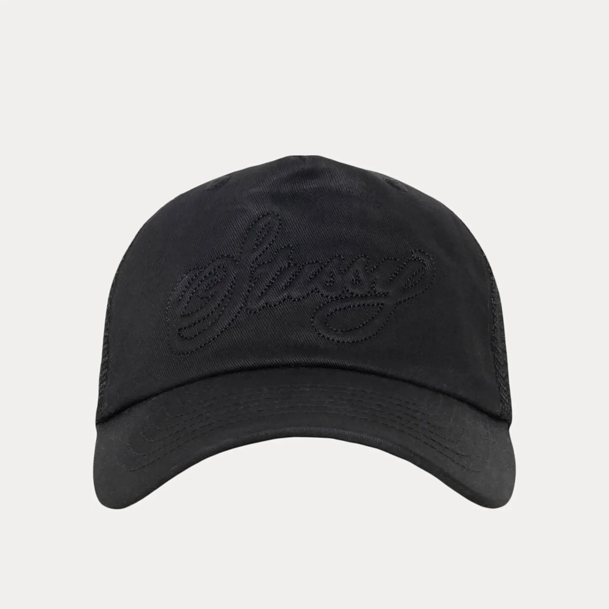 Stussy Trucker Cursive Stitch, black - Image 2