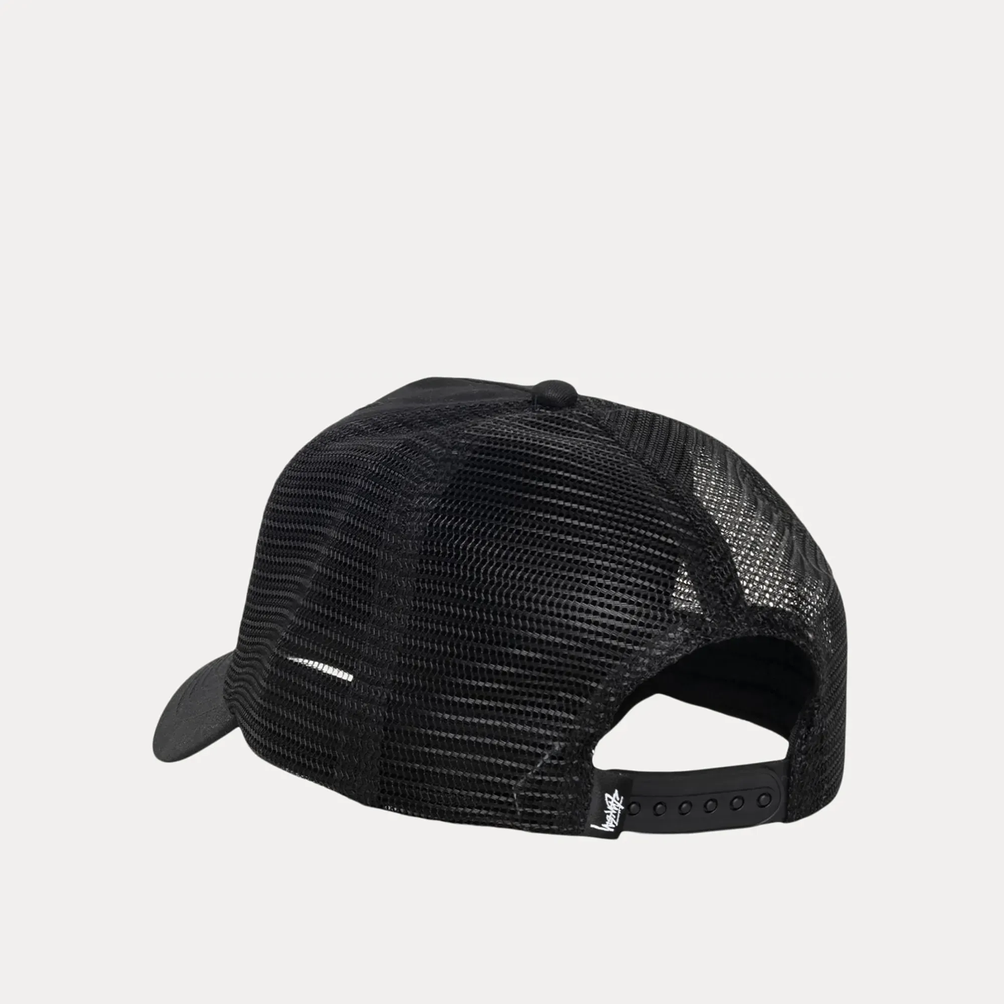 Stussy Trucker Cursive Stitch, black - Image 3