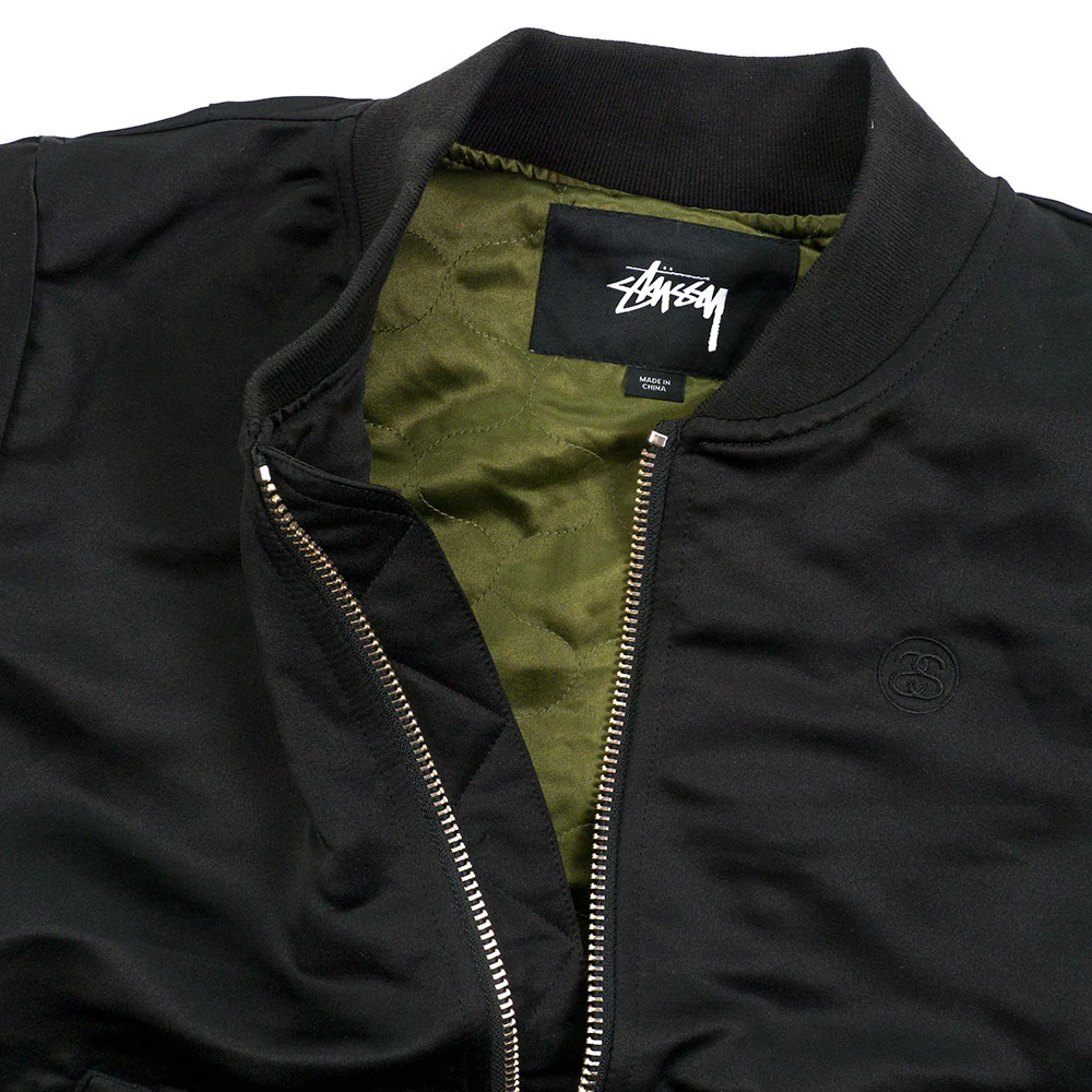 Stussy Womens Union Bomber - Image 4