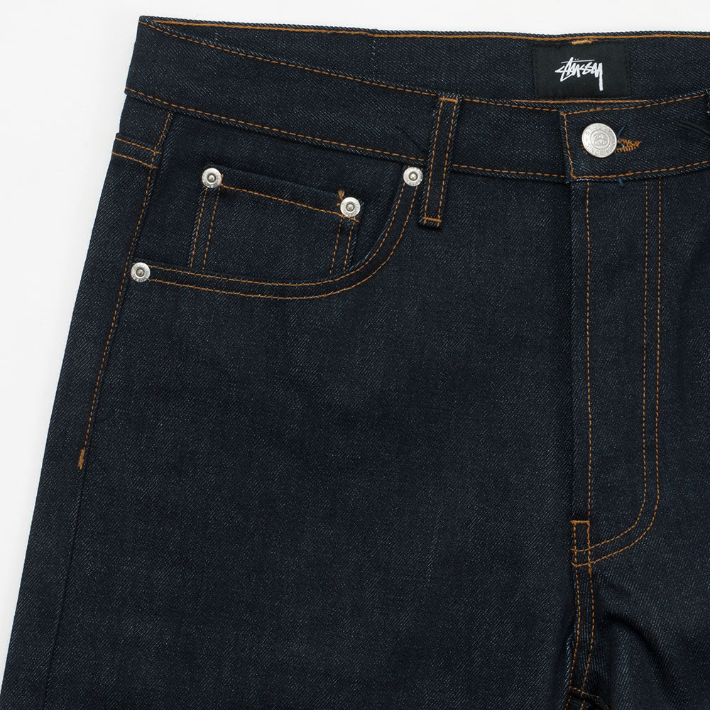Stussy USA raw denim - Image 3
