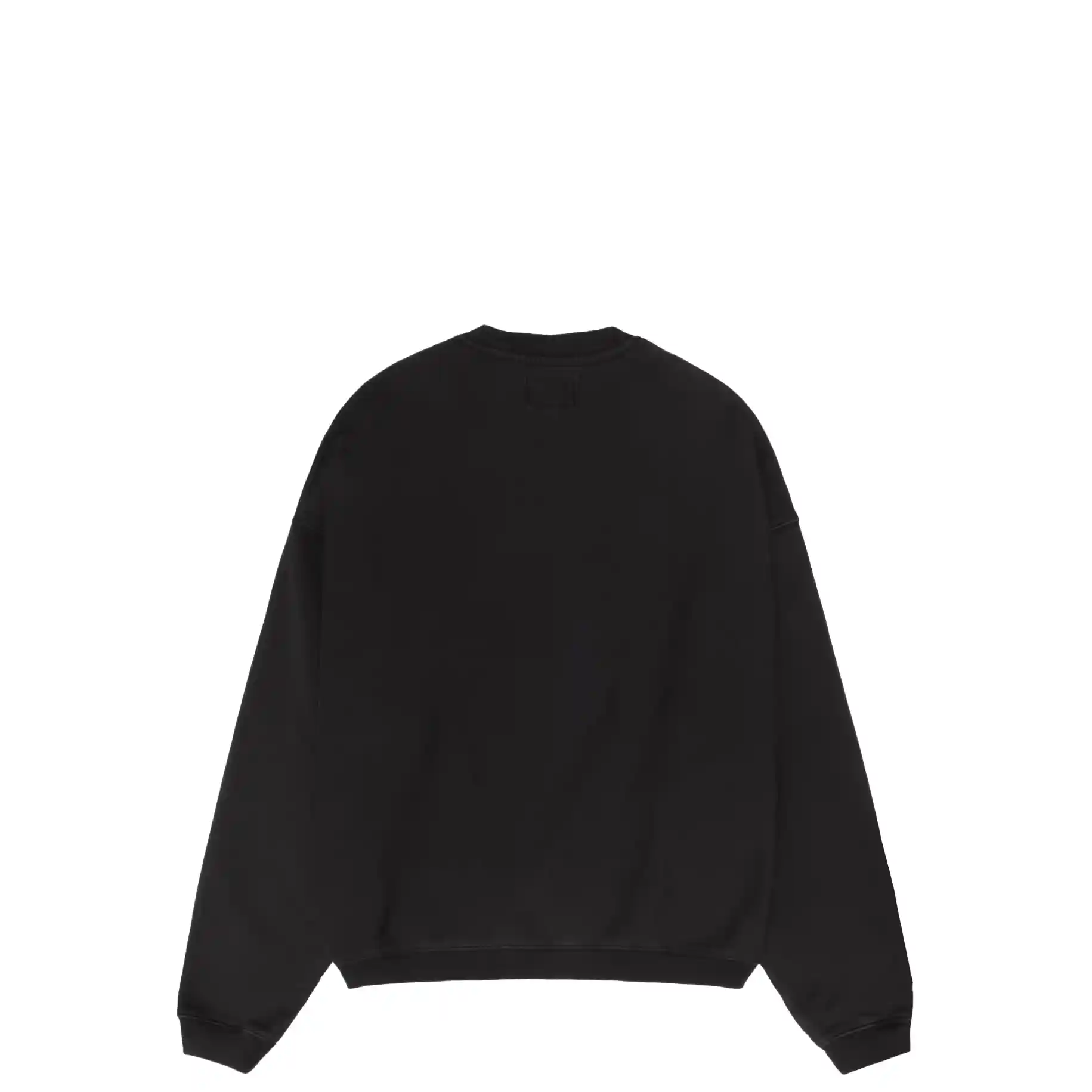 Stussy Varsity Oversized Crew, black - Image 9