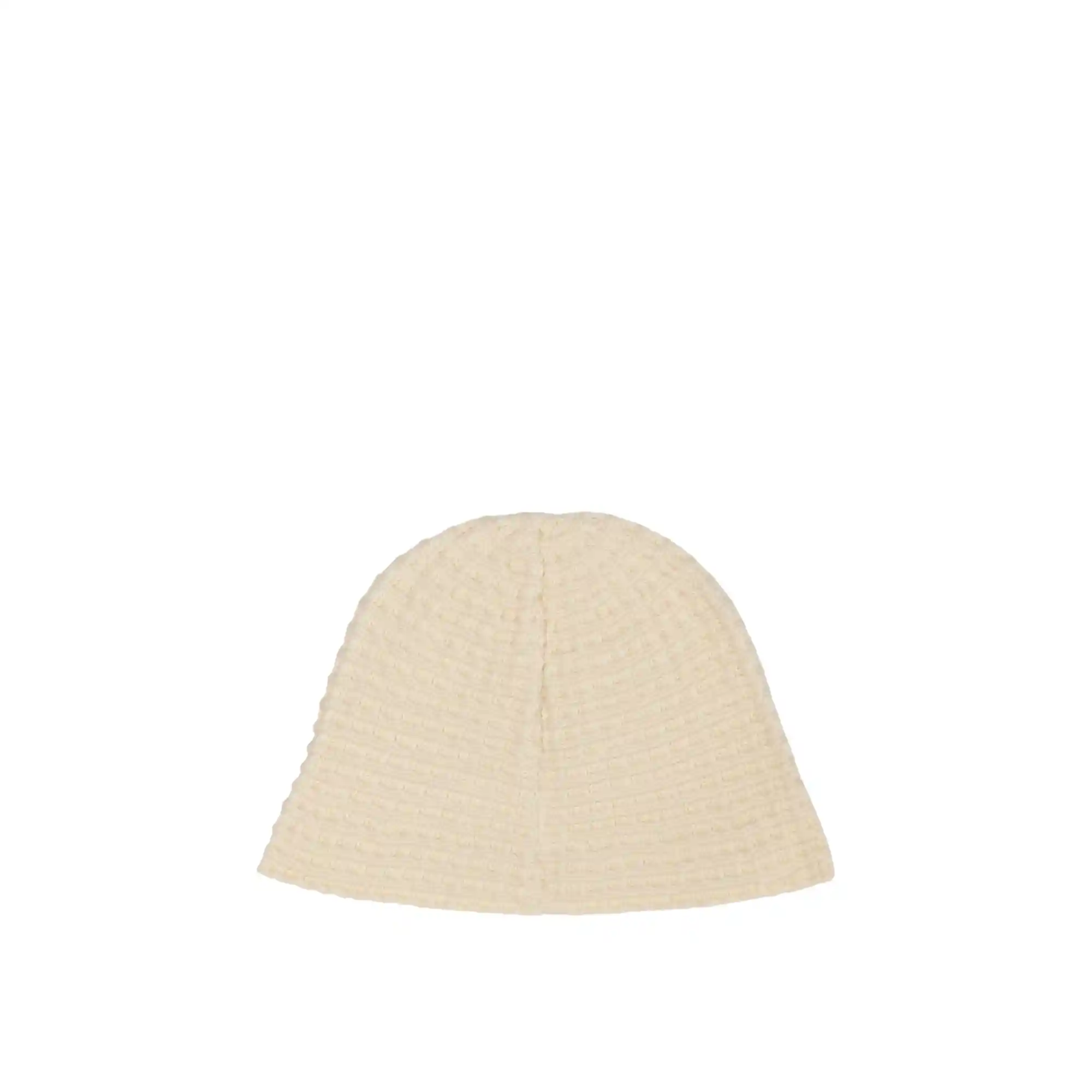 Stussy Waffle Knit Bucket Hat, bone - Image 2