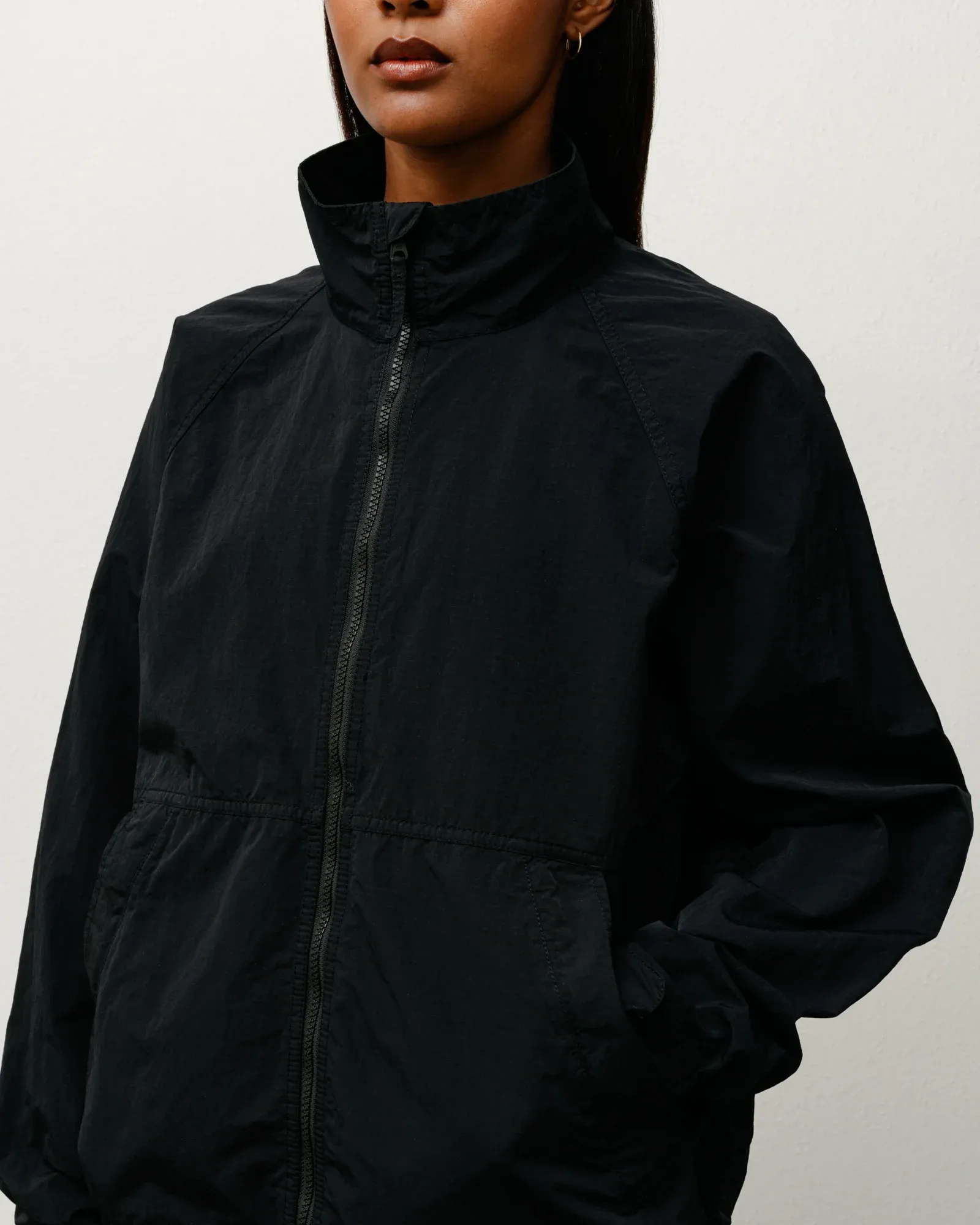 Stussy Warm Up Jacket, black - Image 4