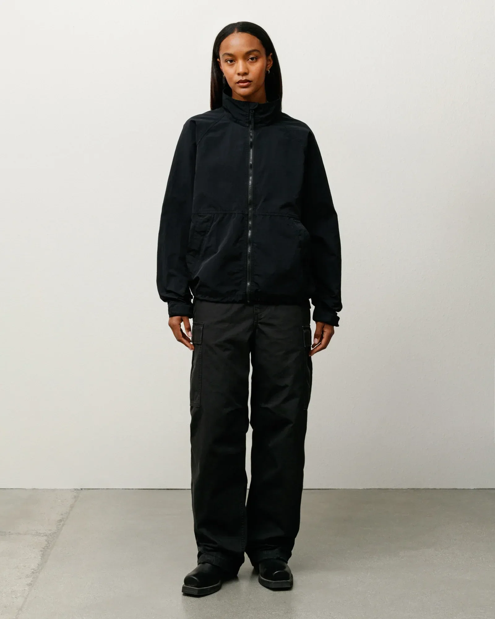 Stussy Warm Up Jacket, black - Image 6
