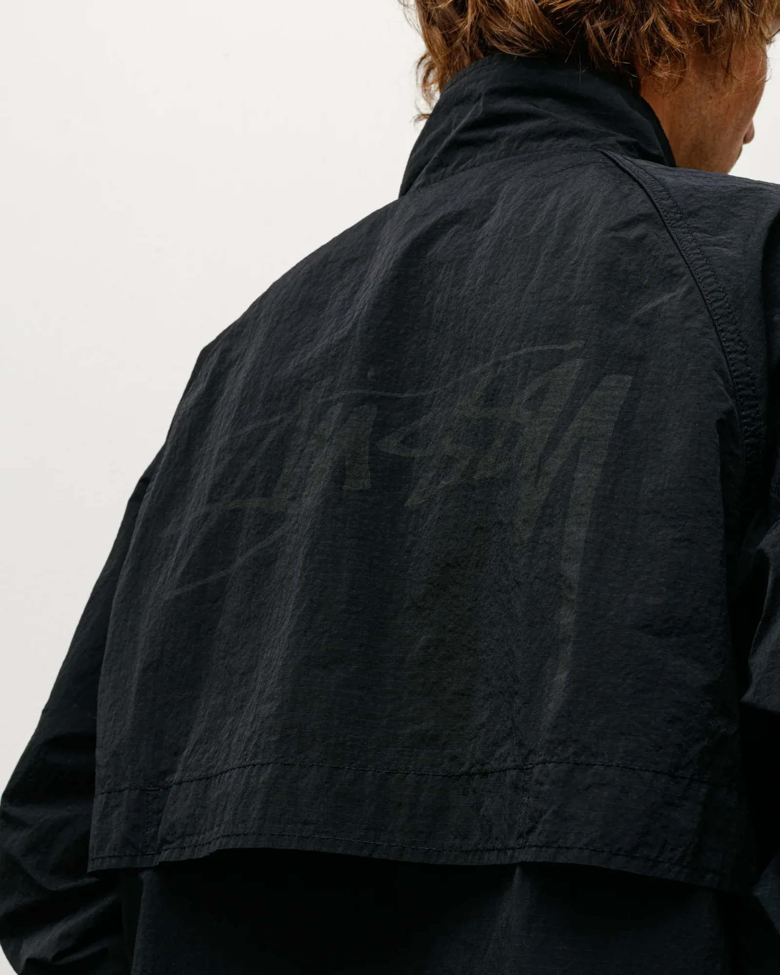 Stussy Warm Up Jacket, black - Image 7