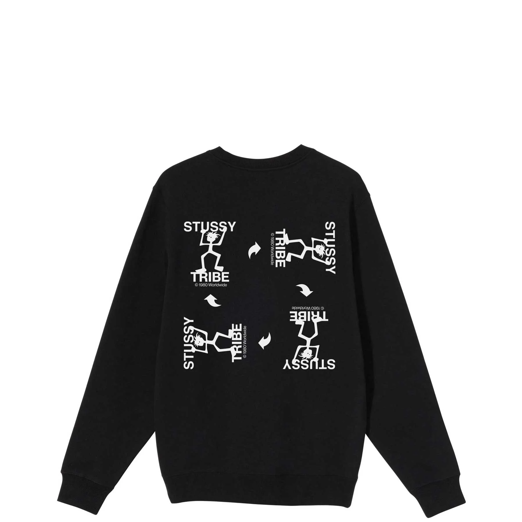 Stussy Warrior Tribe Crew