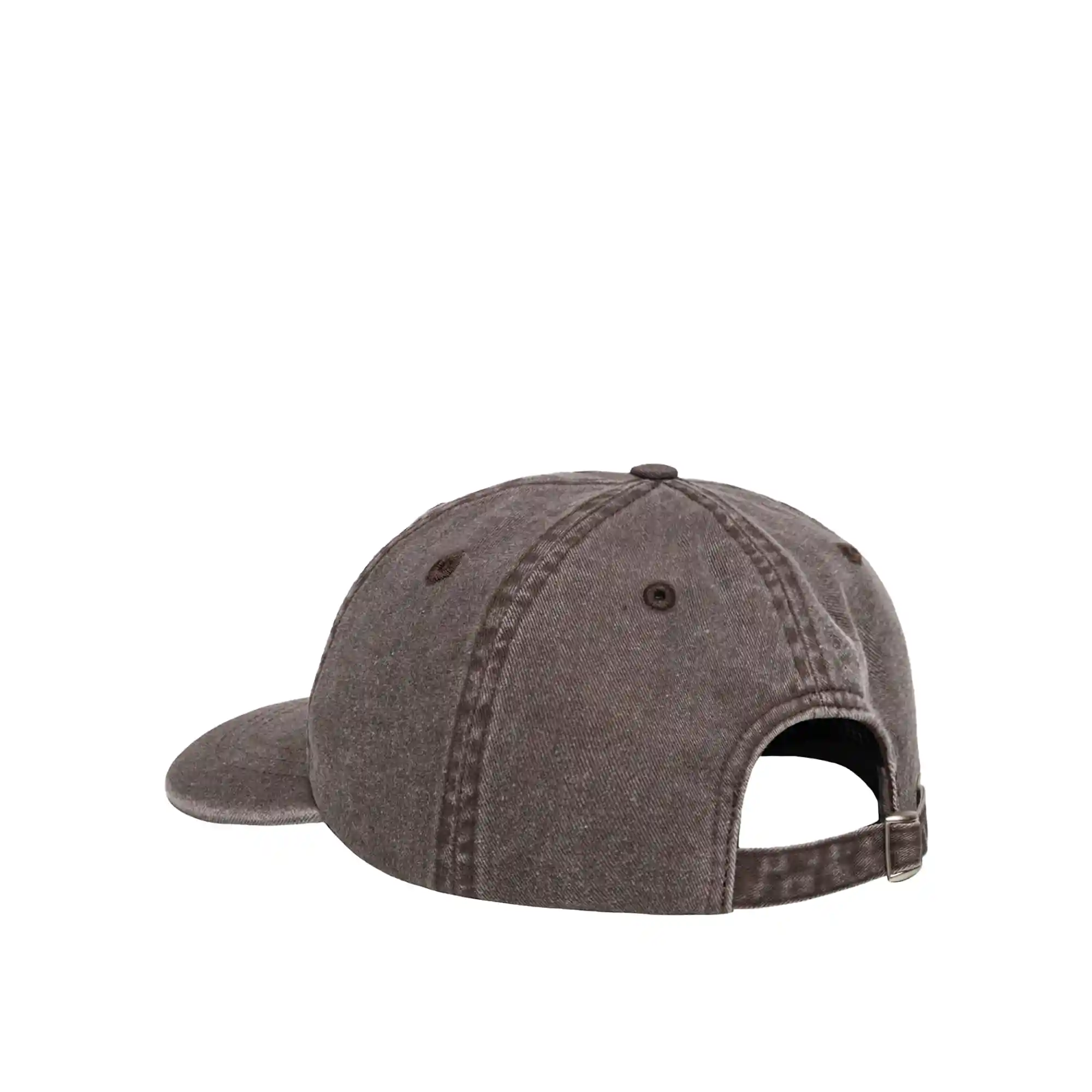 Stussy Washed Basic Low Pro Cap, mocha - Image 2