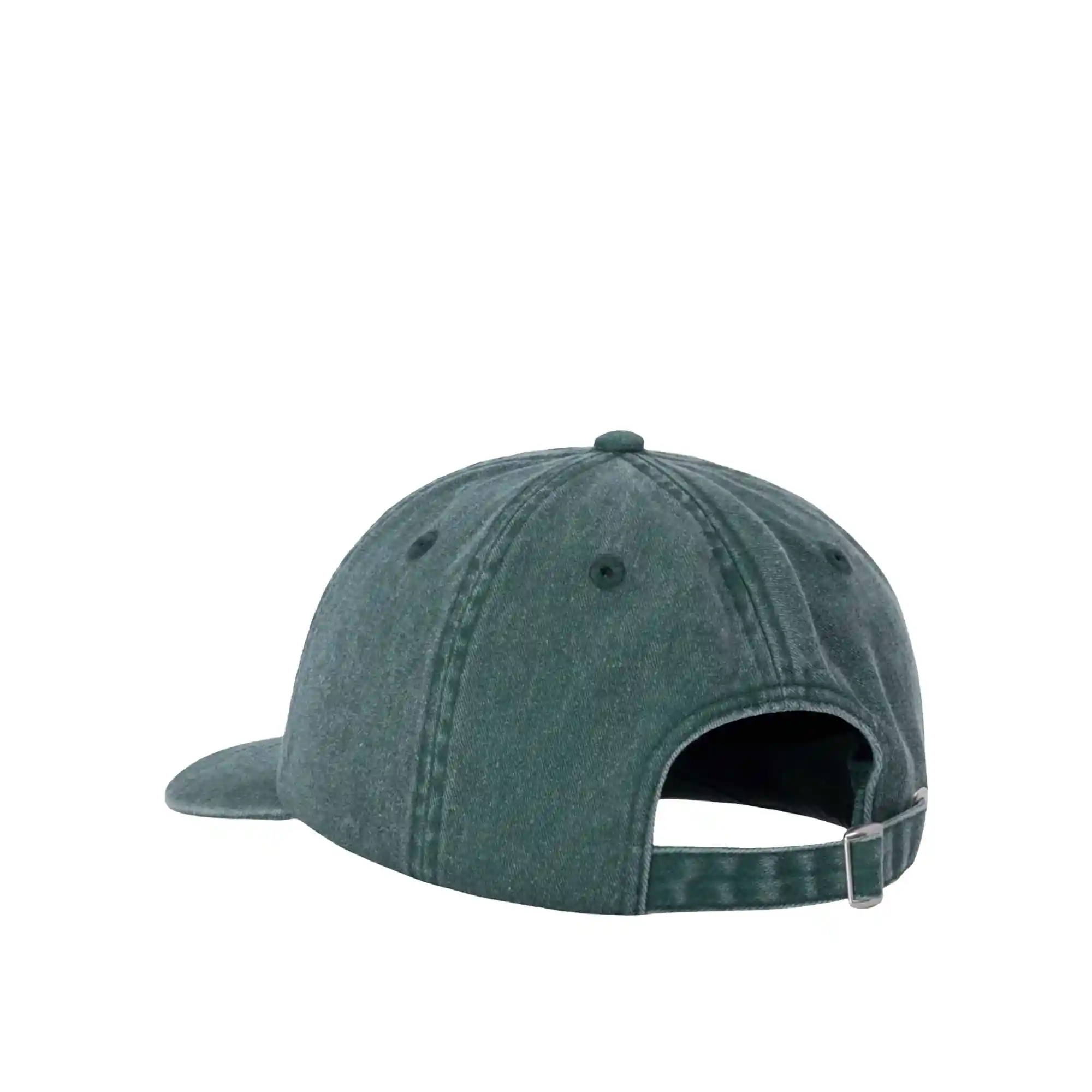 Stussy Washed Basic Low Pro Cap, pine - Image 2