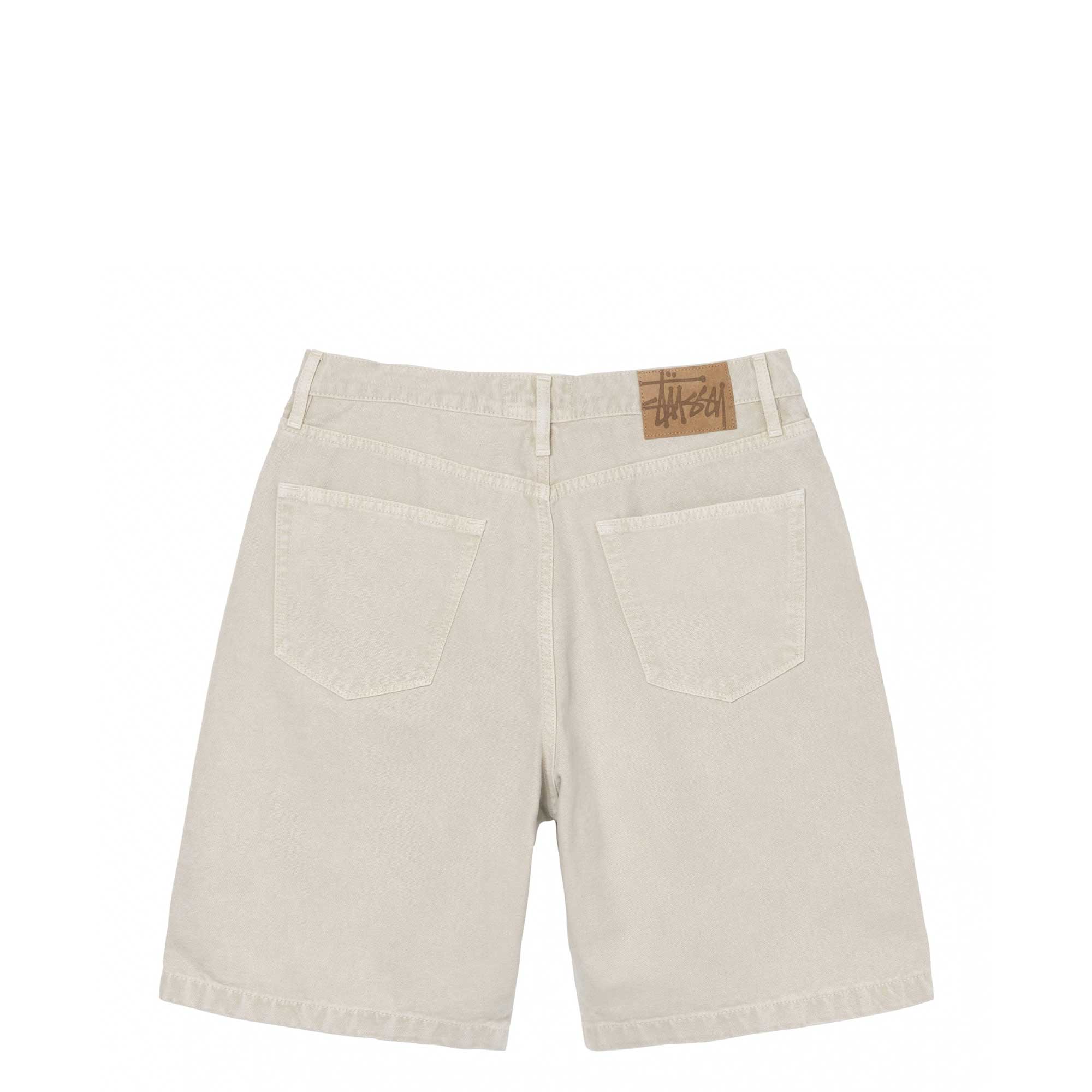 Stussy Washed Canvas Big Ol' Shorts - Image 2