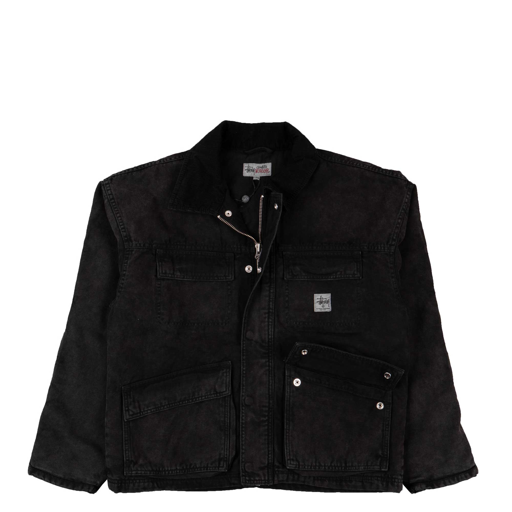 Stussy Washed Canvas Shop Jacket - Image 2
