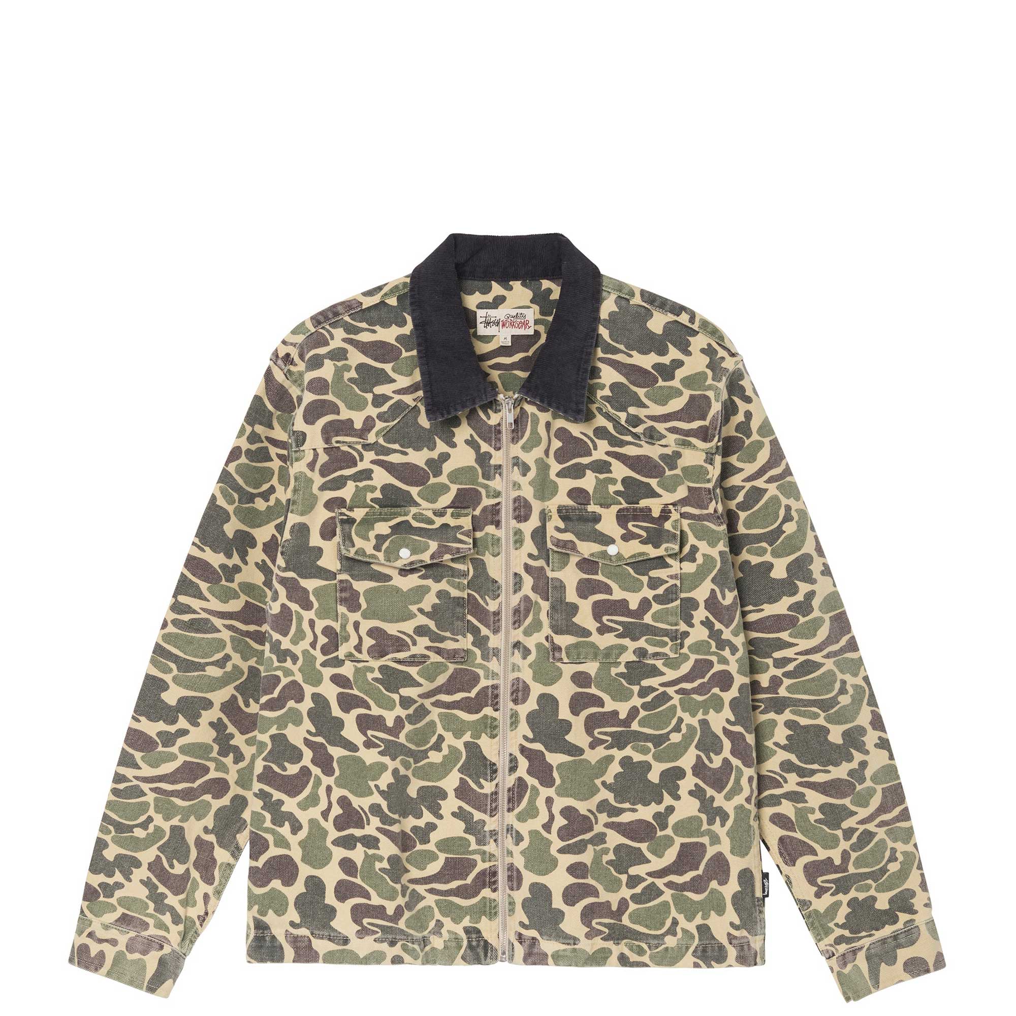 Stussy Washed Canvas Work Shirt
