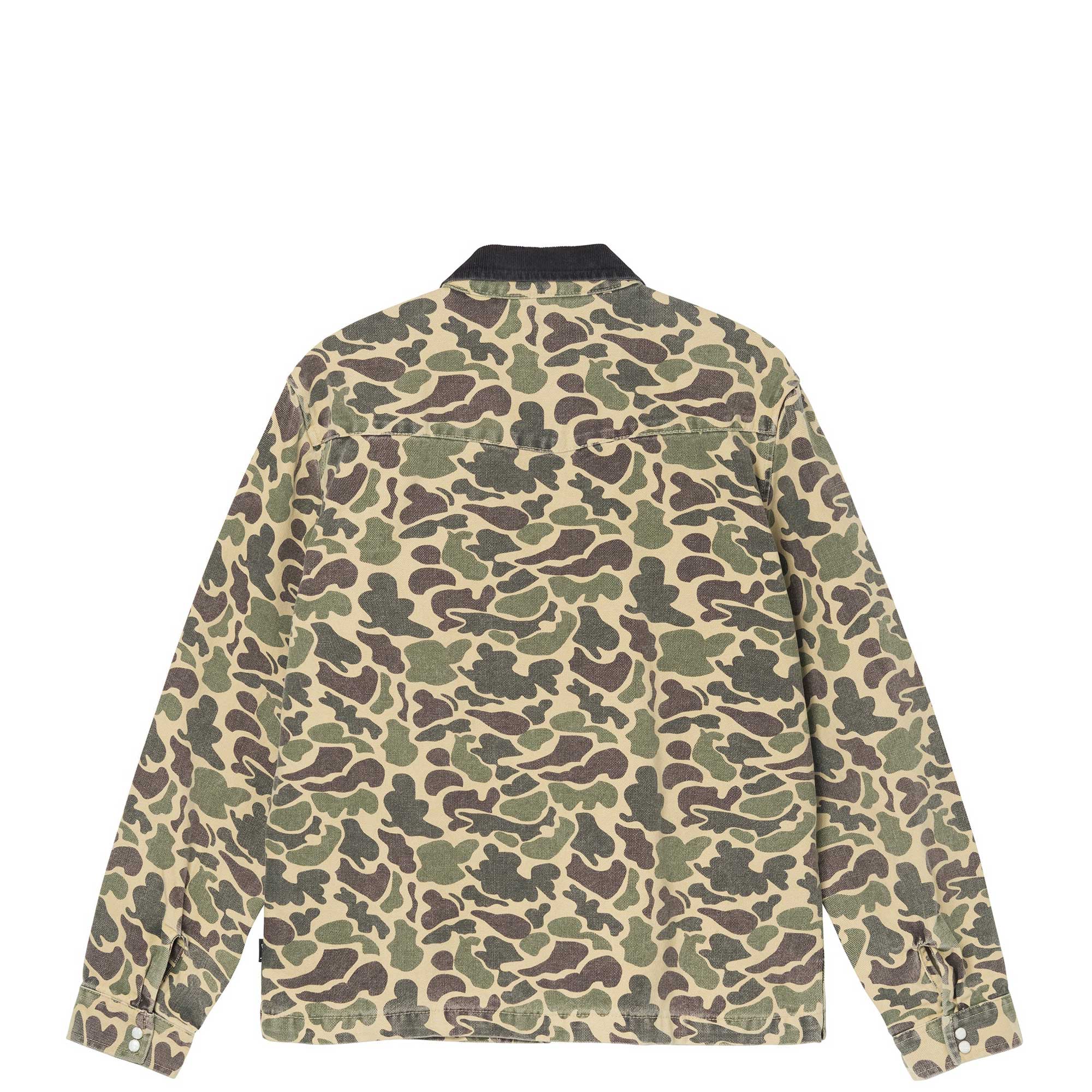 Stussy Washed Canvas Work Shirt - Image 2