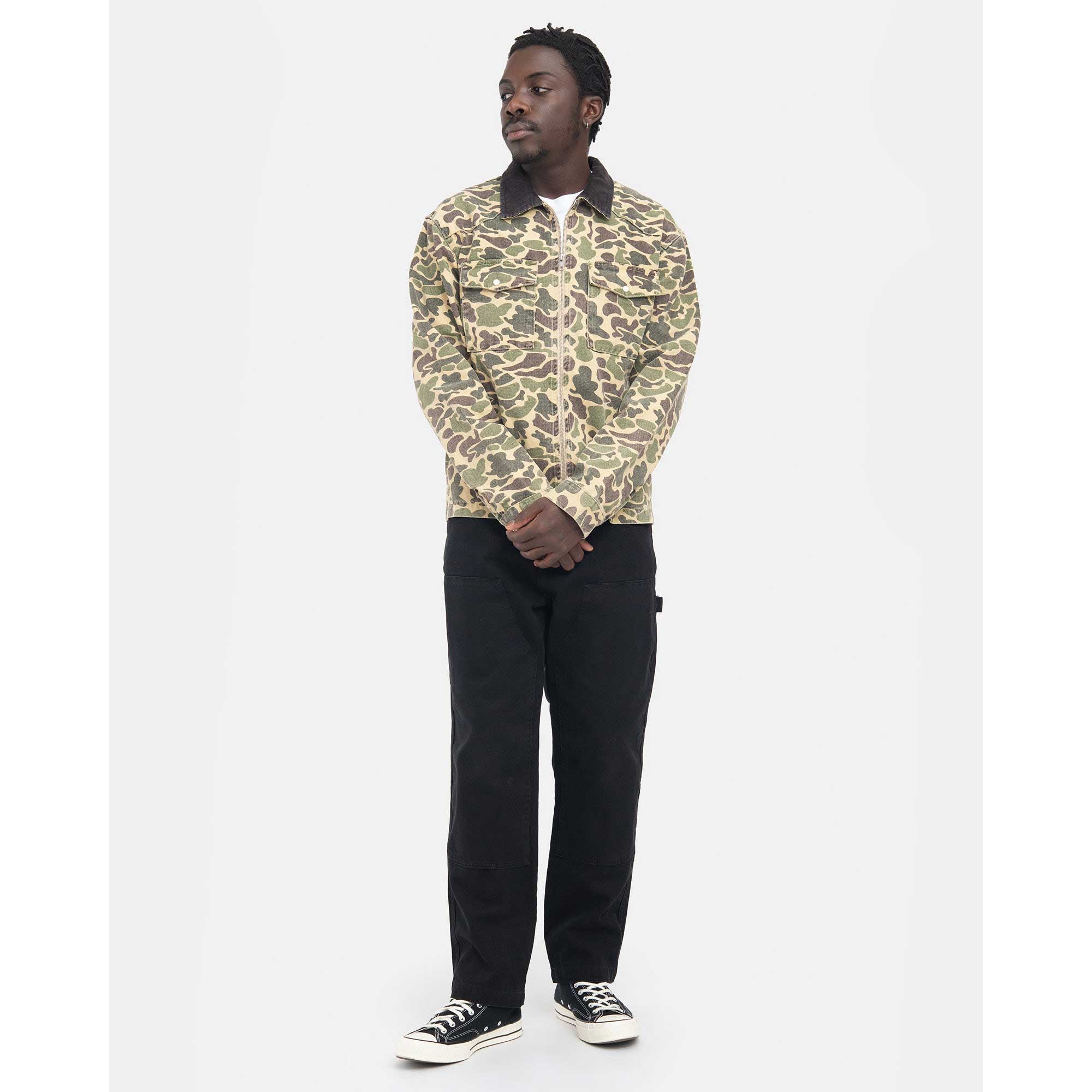 Stussy Washed Canvas Work Shirt - Image 3