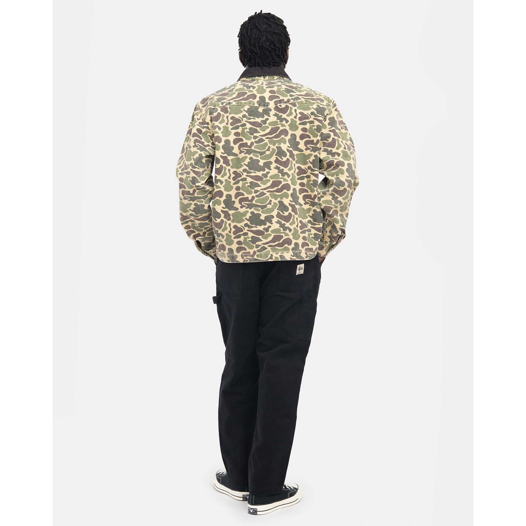 Stussy Washed Canvas Work Shirt - Image 5