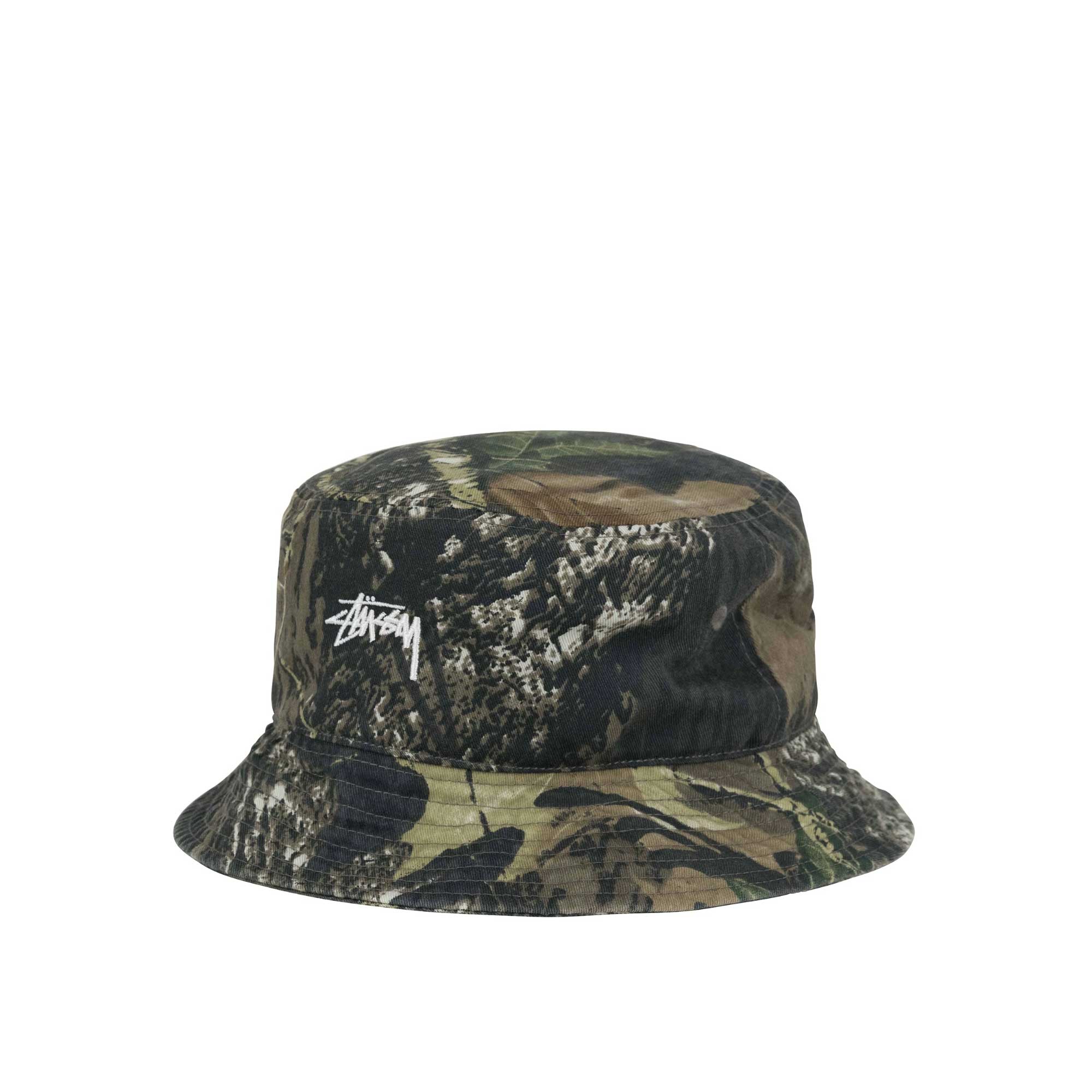 Stussy Washed Stock Bucket Hat