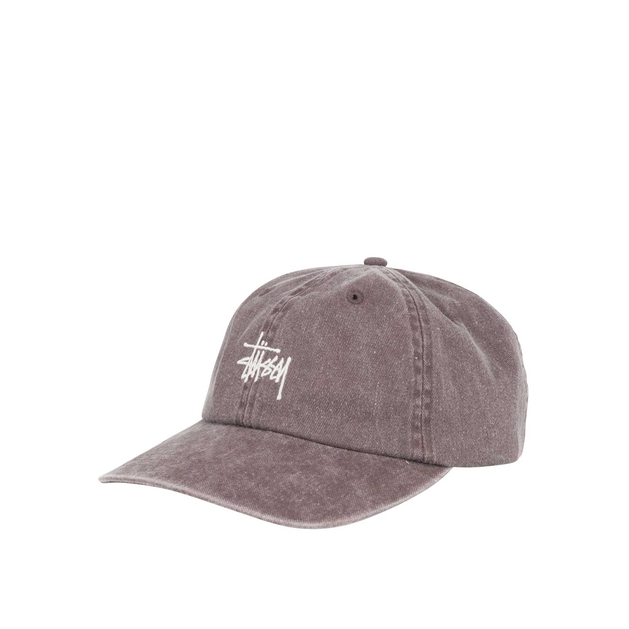 Stussy Washed Stock Low Pro Cap, brown