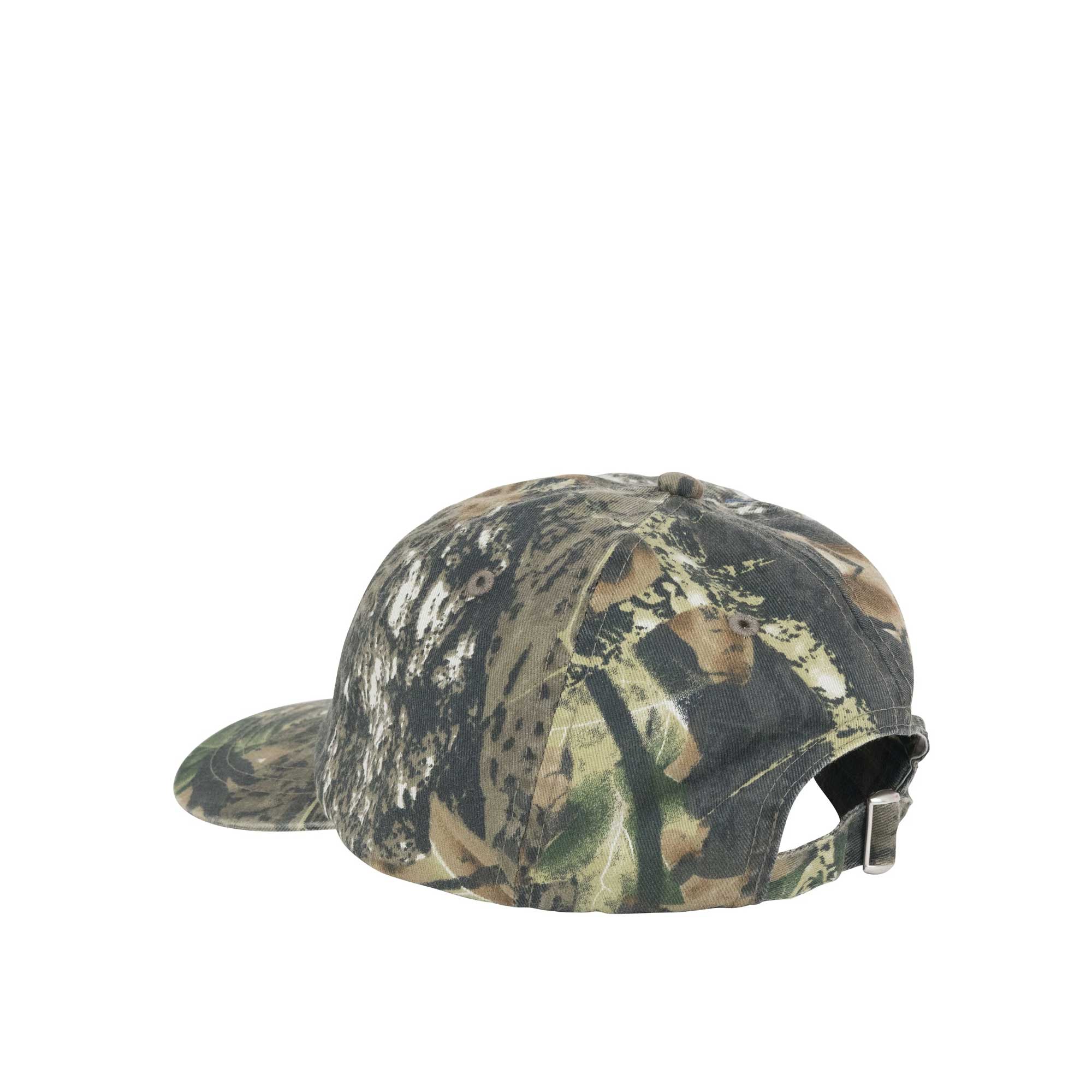 Stussy Washed Stock Low Pro Cap, leaf camo - Image 2