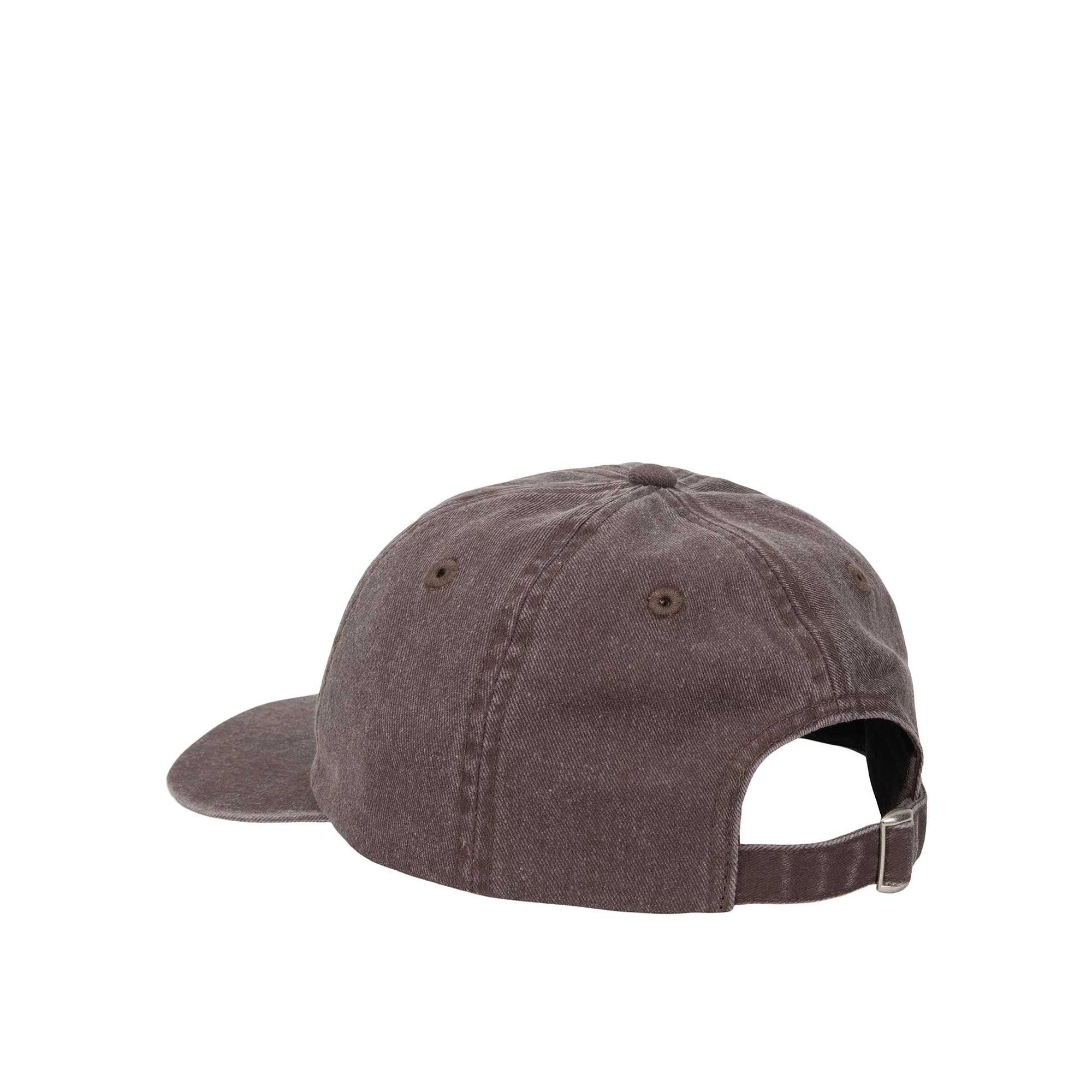Stussy Washed Stock Low Pro Cap, Mud - Image 2