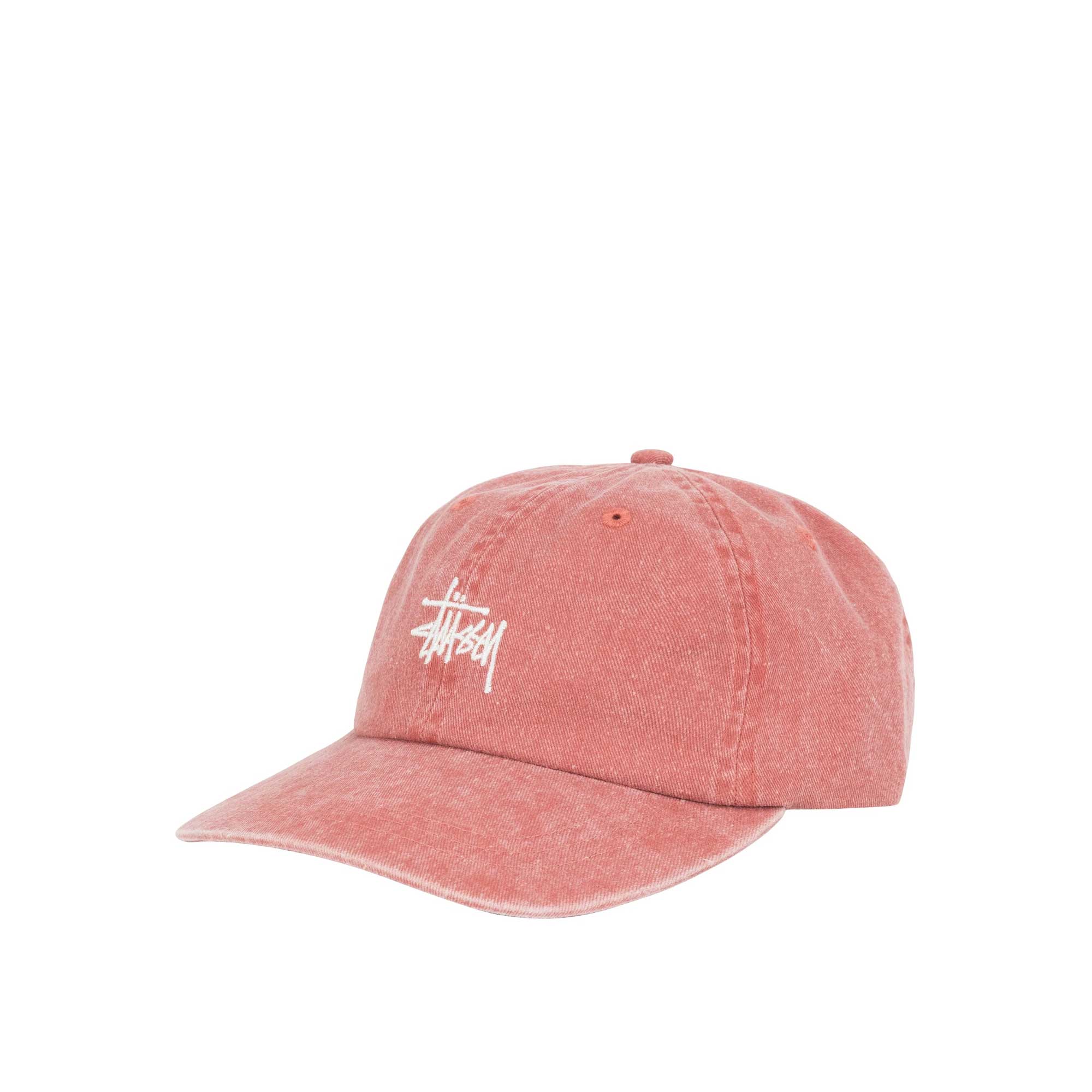Stussy Washed Stock Low Pro Cap, rust