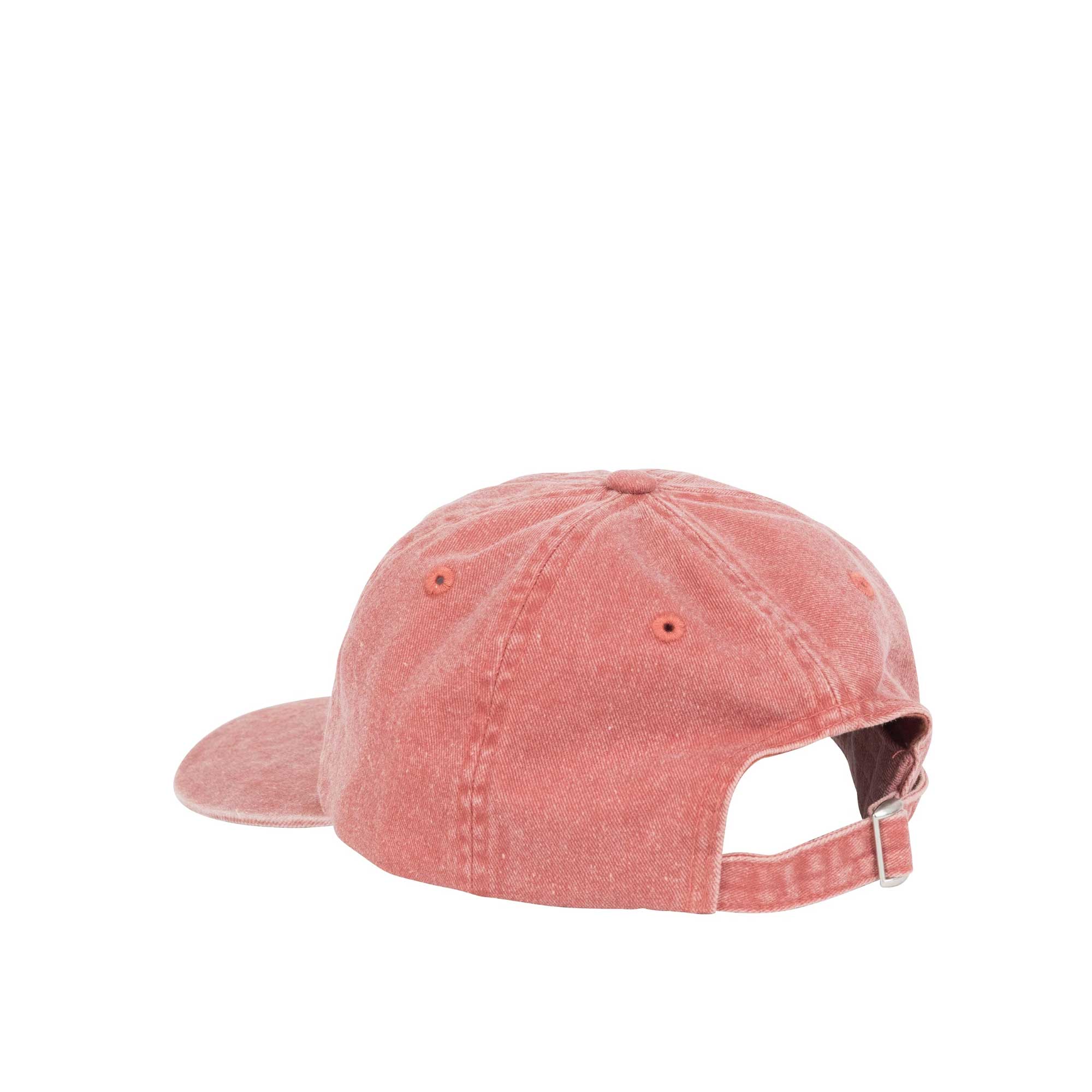 Stussy Washed Stock Low Pro Cap, rust - Image 2