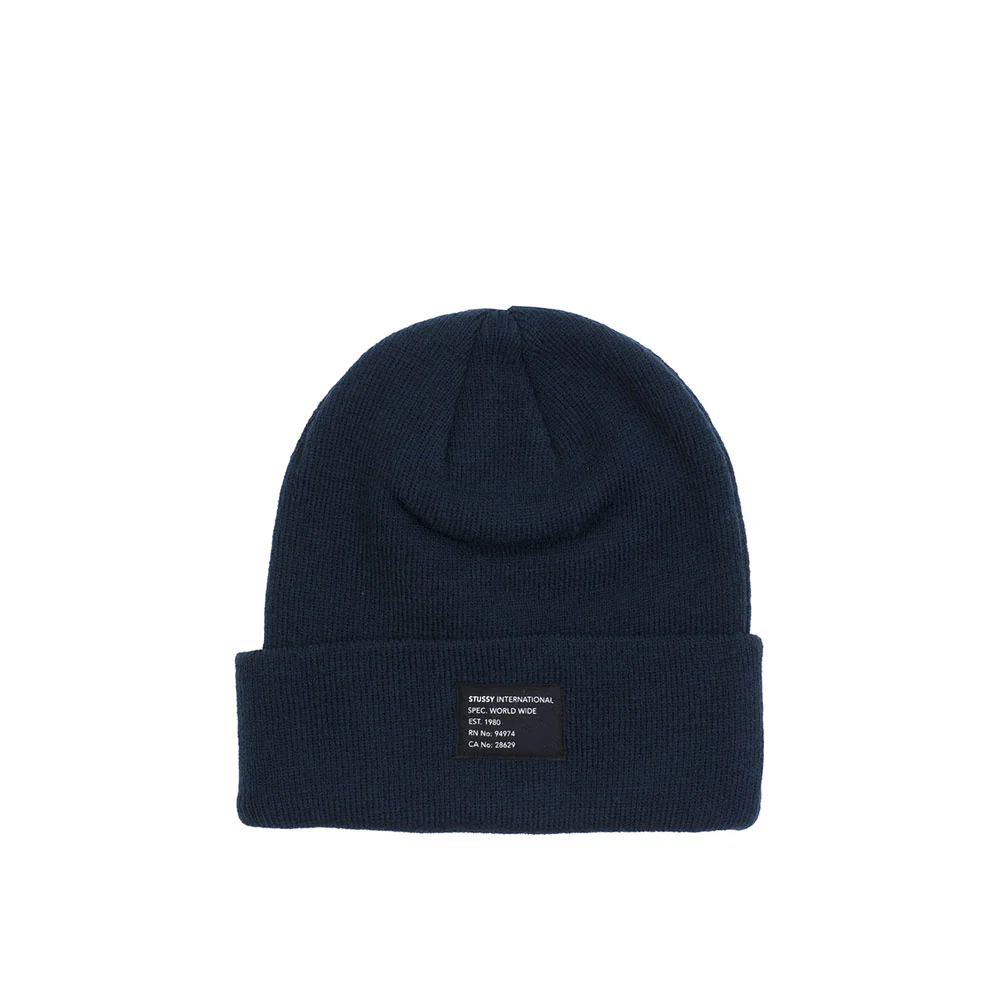 Stussy Watch Cap Beanie, Blue