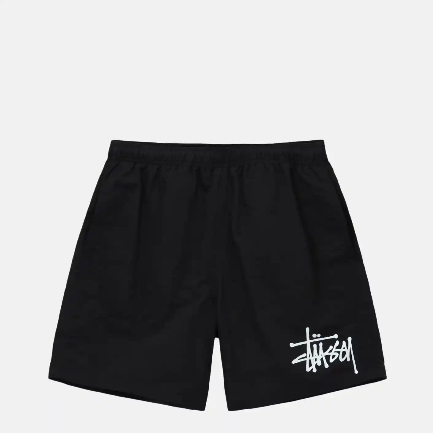 Stussy Big Basic Water Short, black