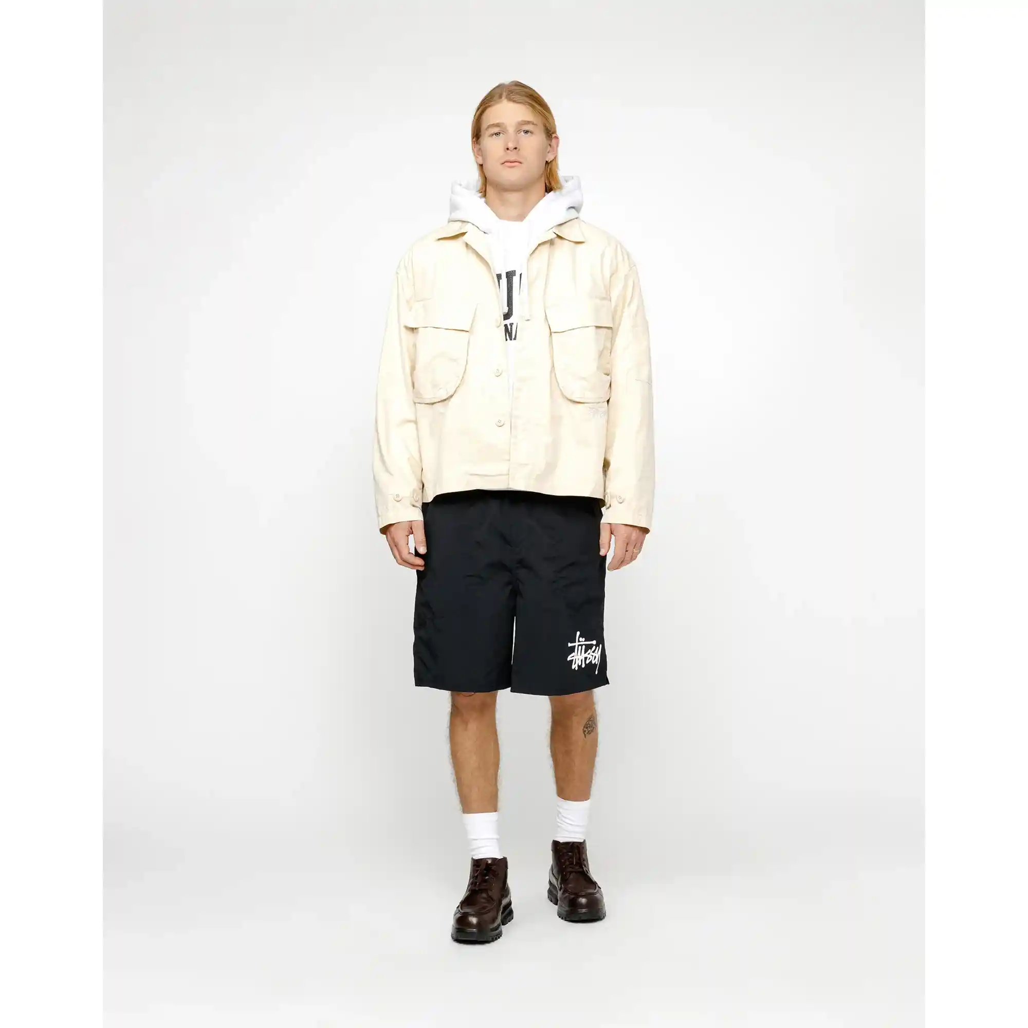 Stussy Big Basic Water Short, black - Image 2