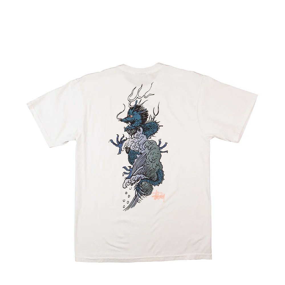Stussy Wave Dragon pigment dyed t-shirt