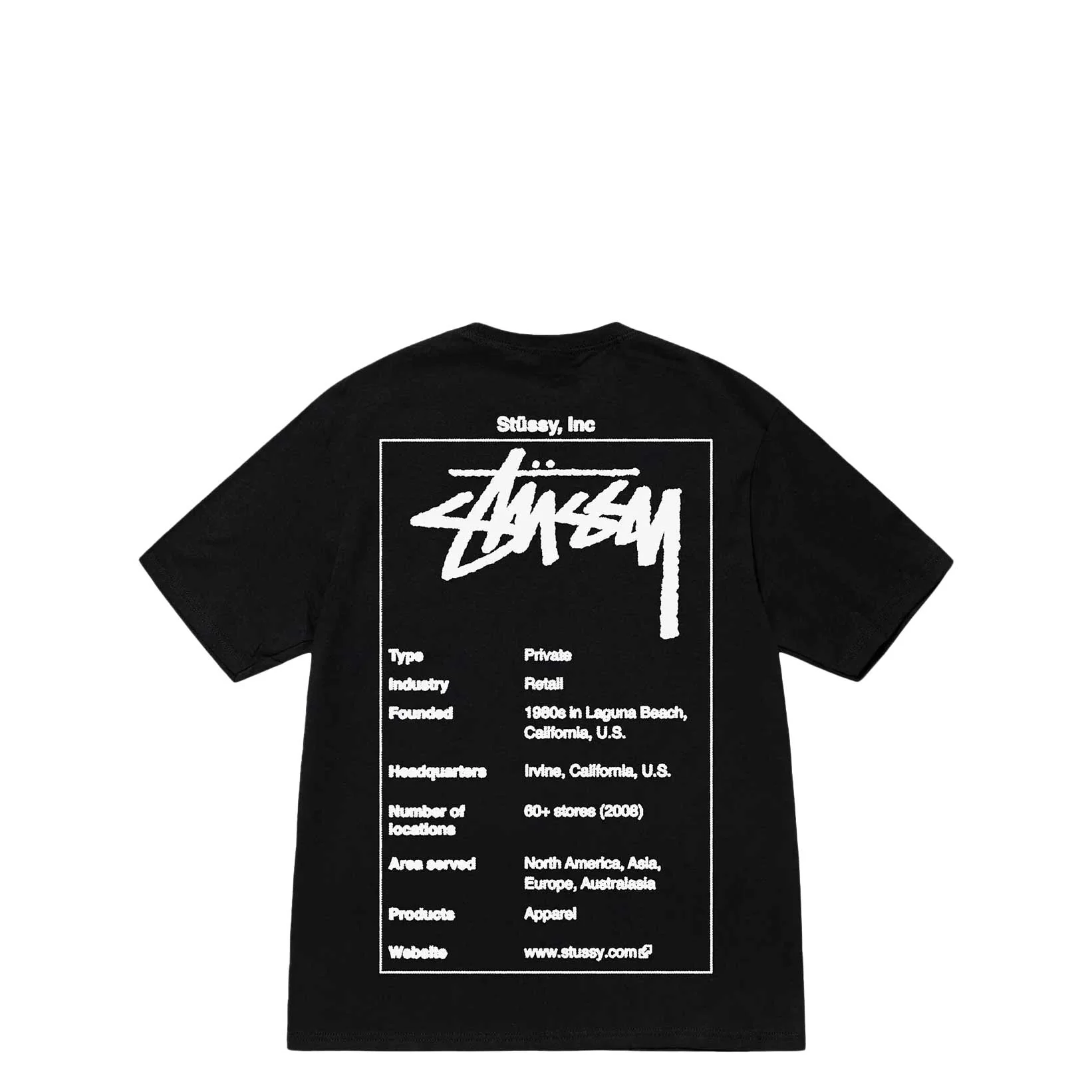 Stussy Wiki Tee