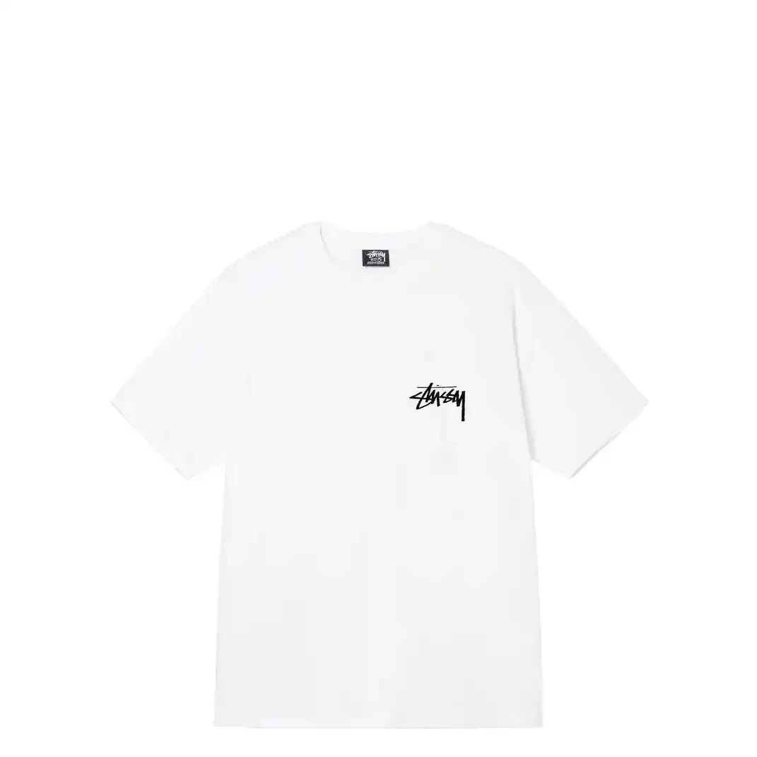 Stussy Withered Flower Tee, white - Image 2