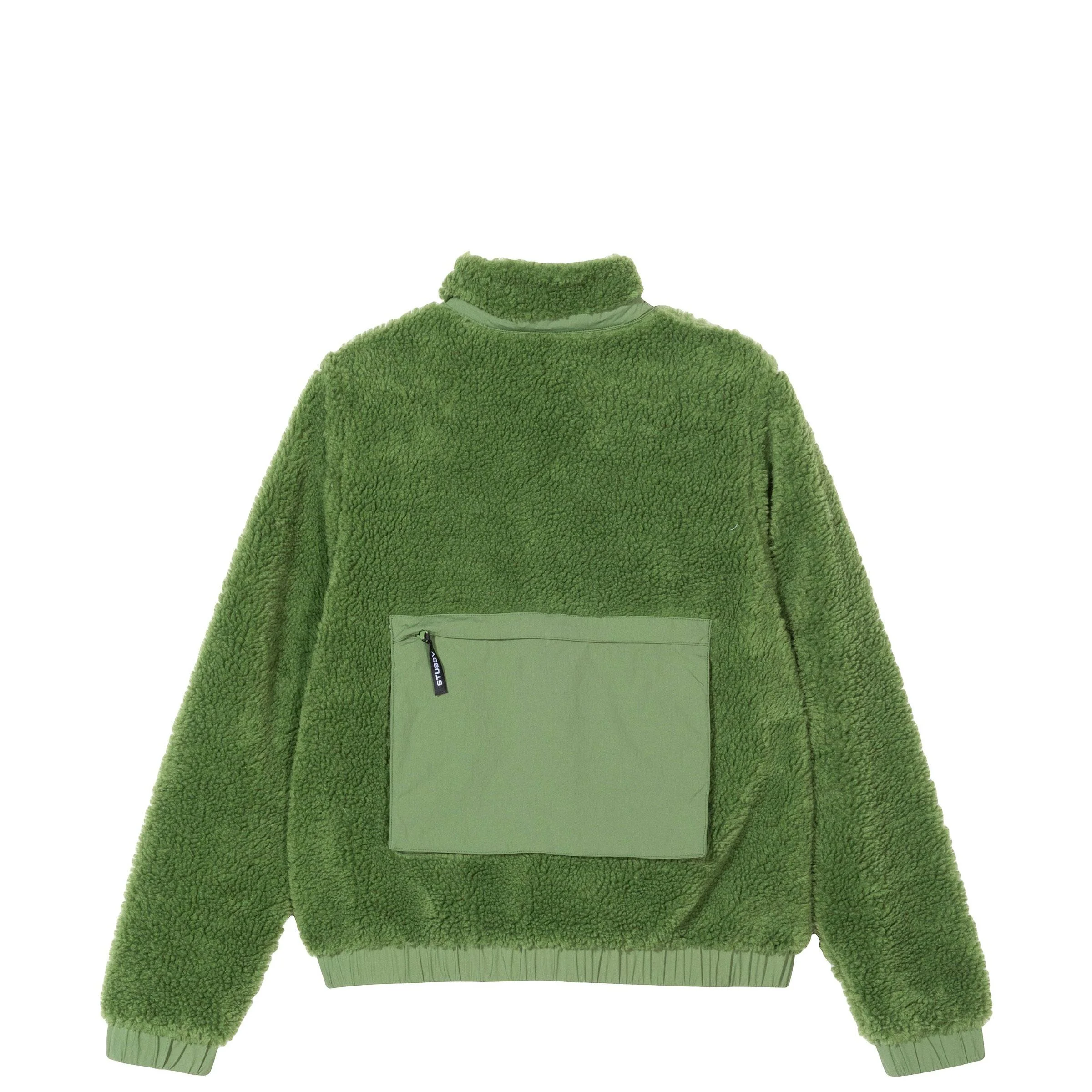 Stussy Womens Convertible Sherpa jacket - Image 2