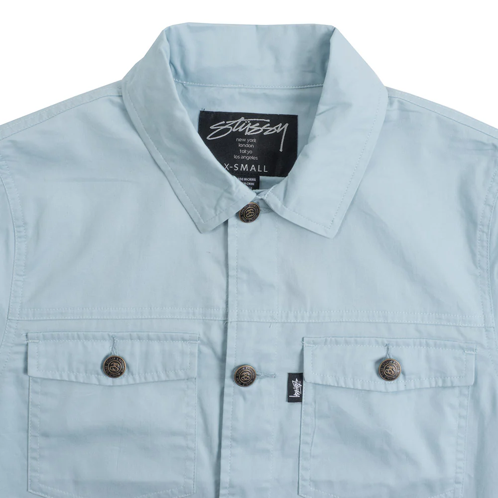 Stussy Womens Matchset Denim Jacket - Image 3