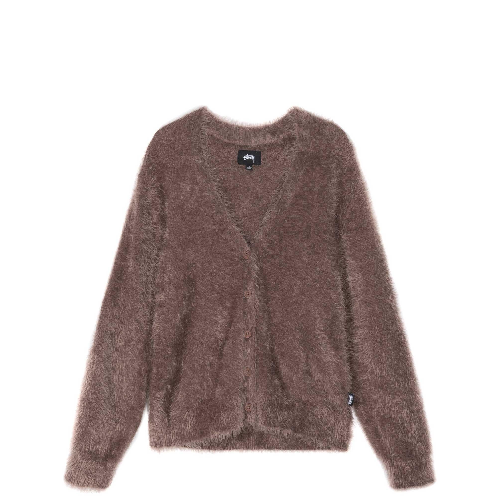 Stussy Womens Menlo Scruffy Cardigan