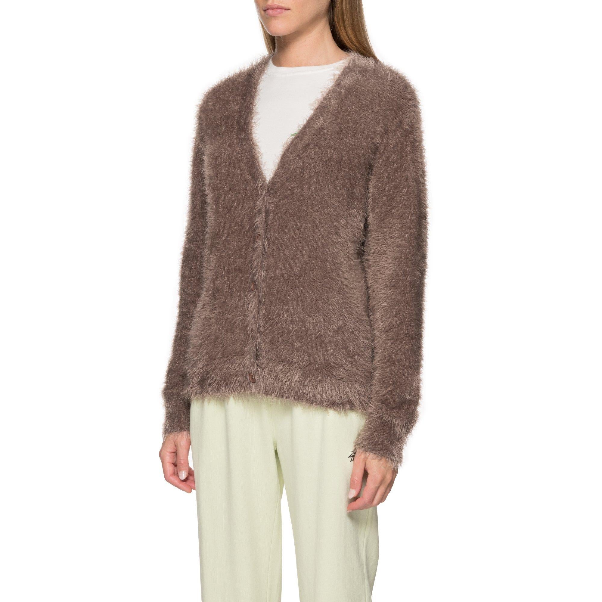 Stussy Womens Menlo Scruffy Cardigan - Image 3