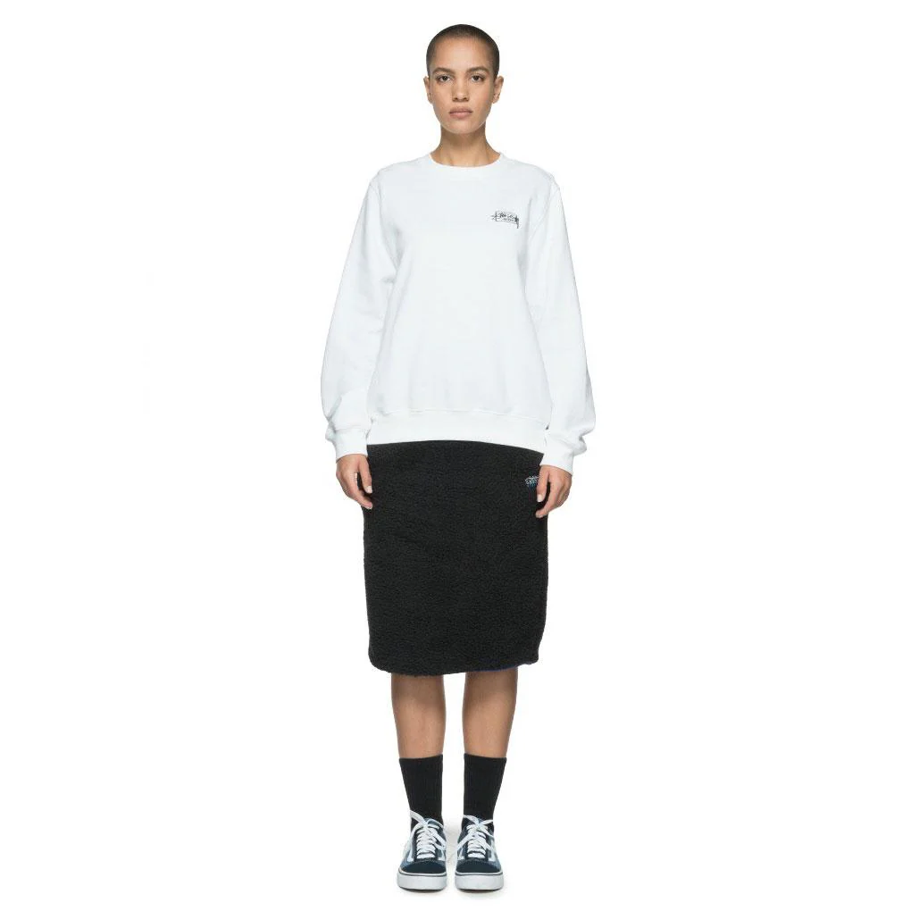 Stussy Womens Nelson crew fleece - Image 3