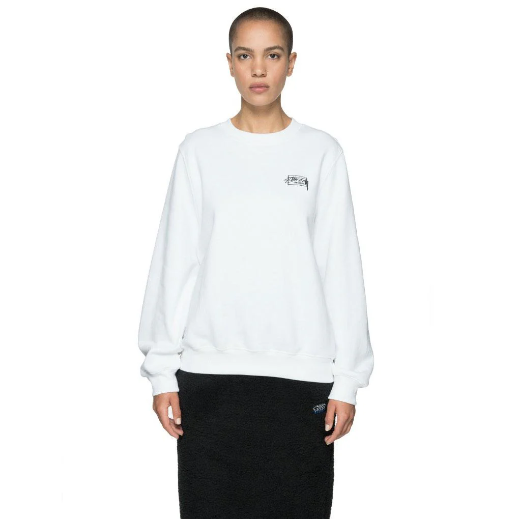 Stussy Womens Nelson crew fleece - Image 4