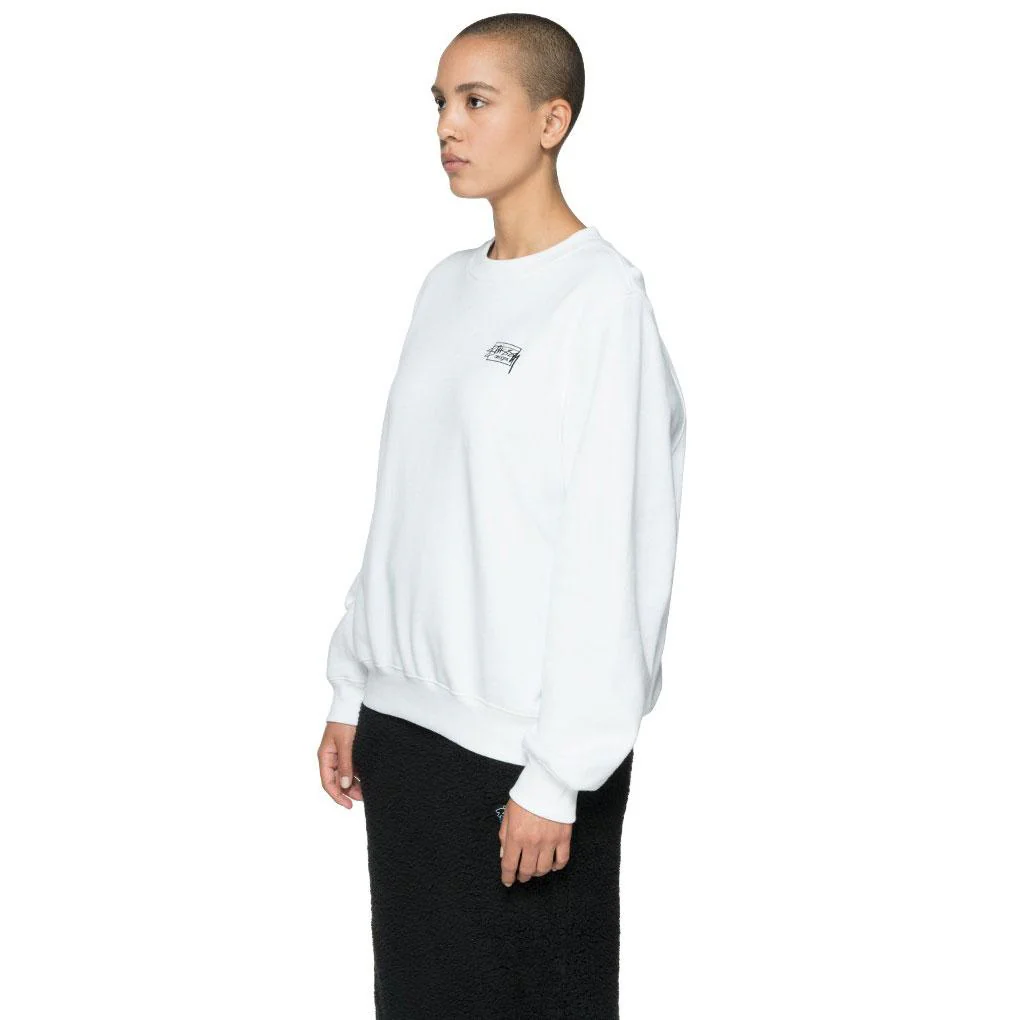 Stussy Womens Nelson crew fleece - Image 5