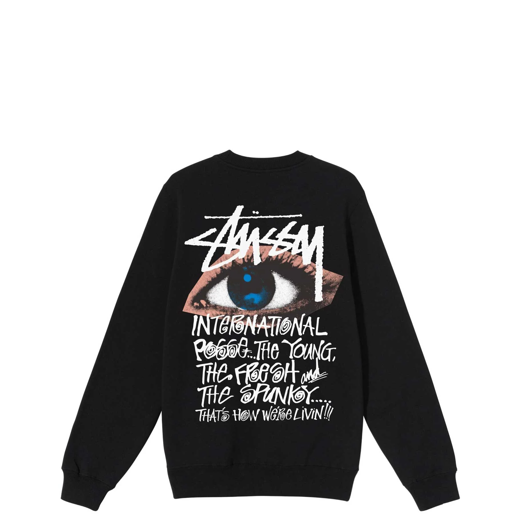 Stussy Womens Ocular Crew