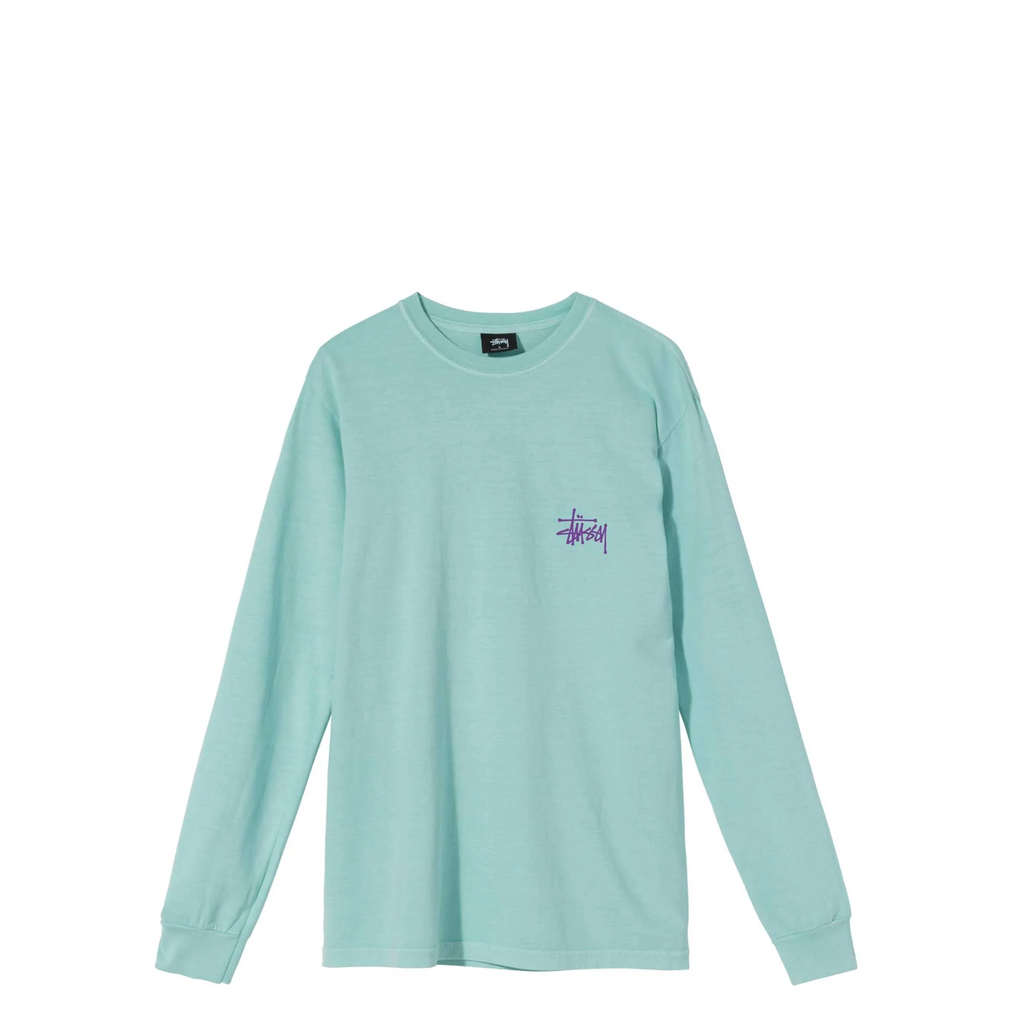 Stussy Womens Pig. Dyed L/S Tee