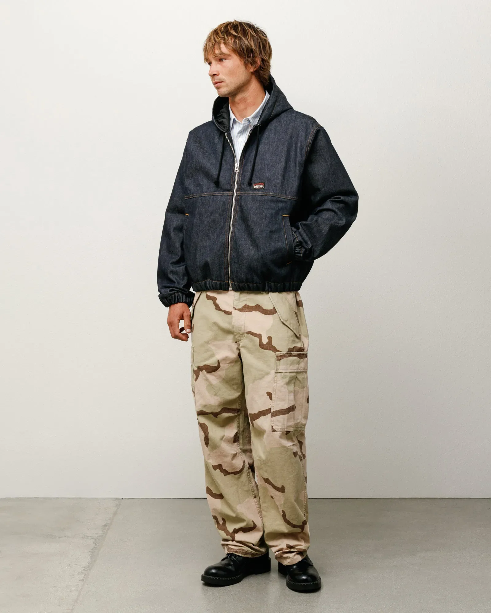Stussy Work Jacket Denim, raw indigo - Image 3