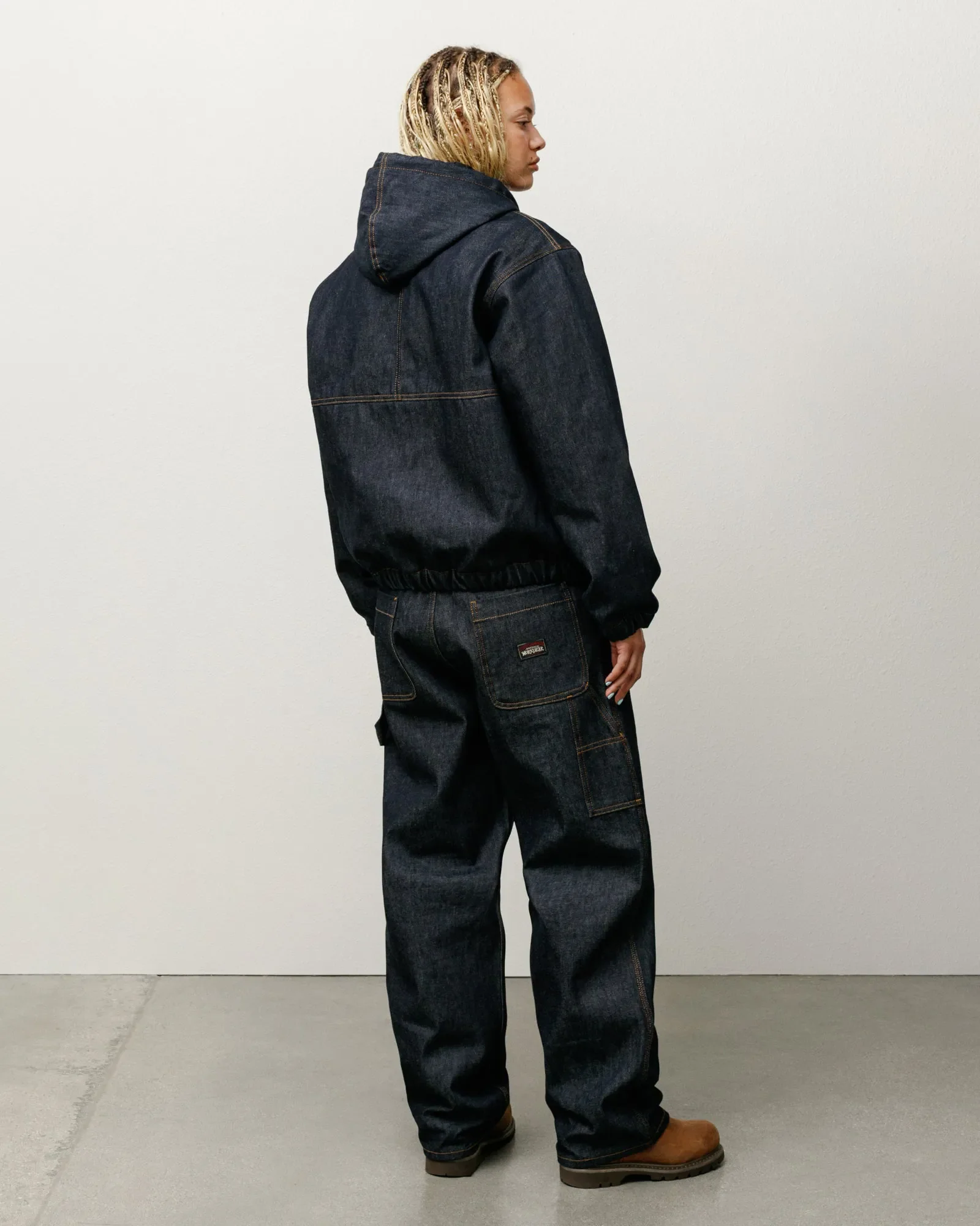 Stussy Work Jacket Denim, raw indigo - Image 6