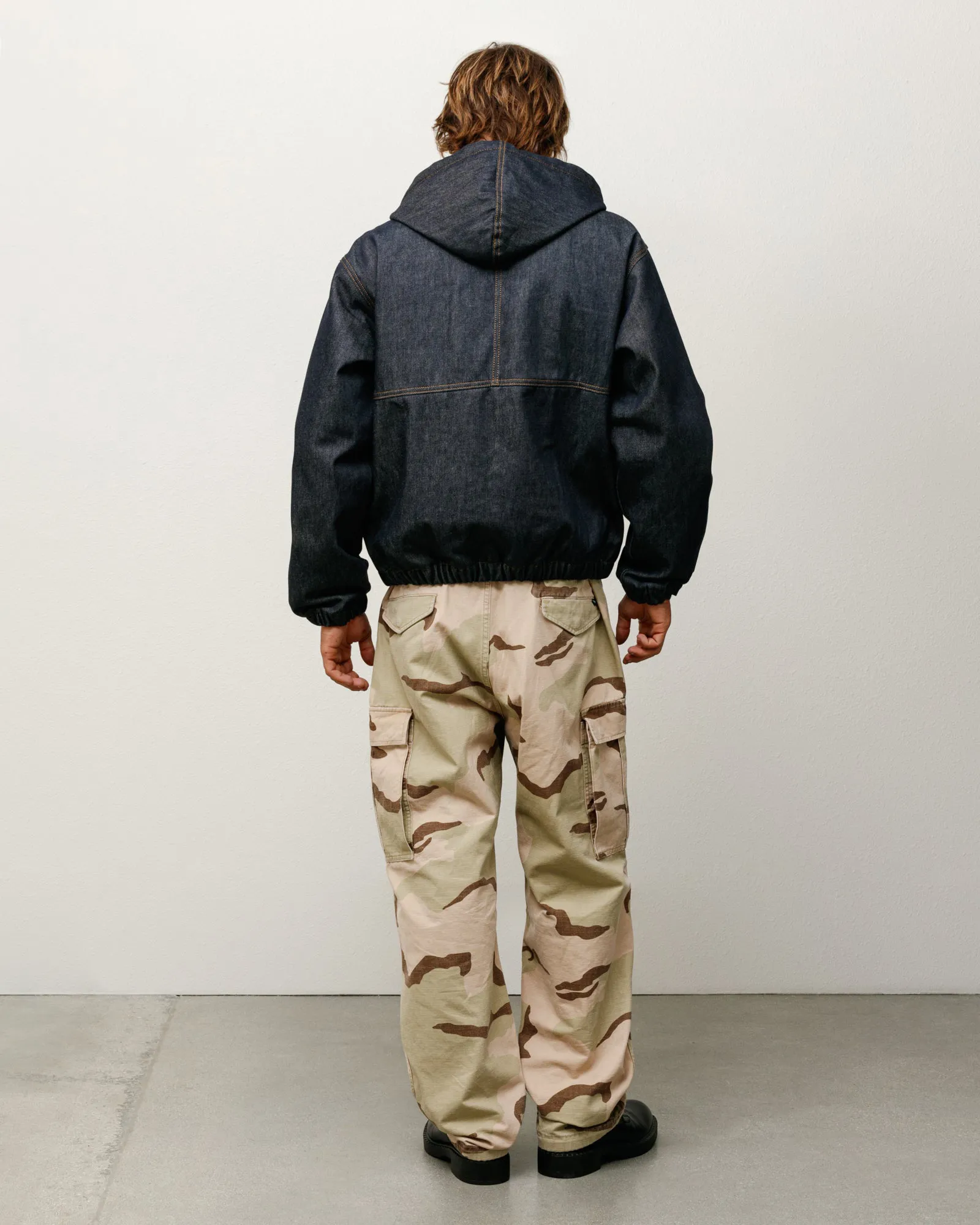 Stussy Work Jacket Denim, raw indigo - Image 7