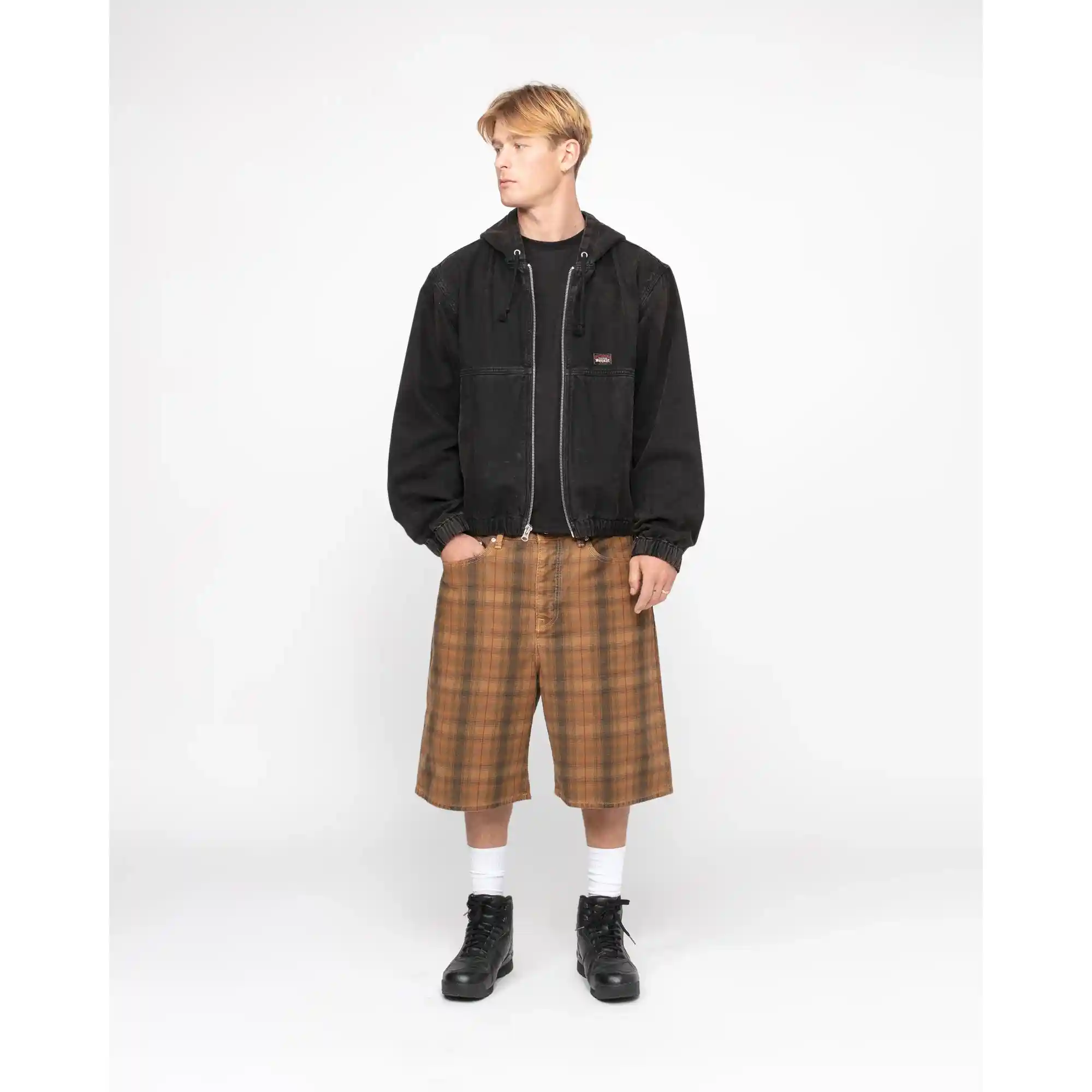 Stussy Work Jacket Unlined Canvas, black - Image 3