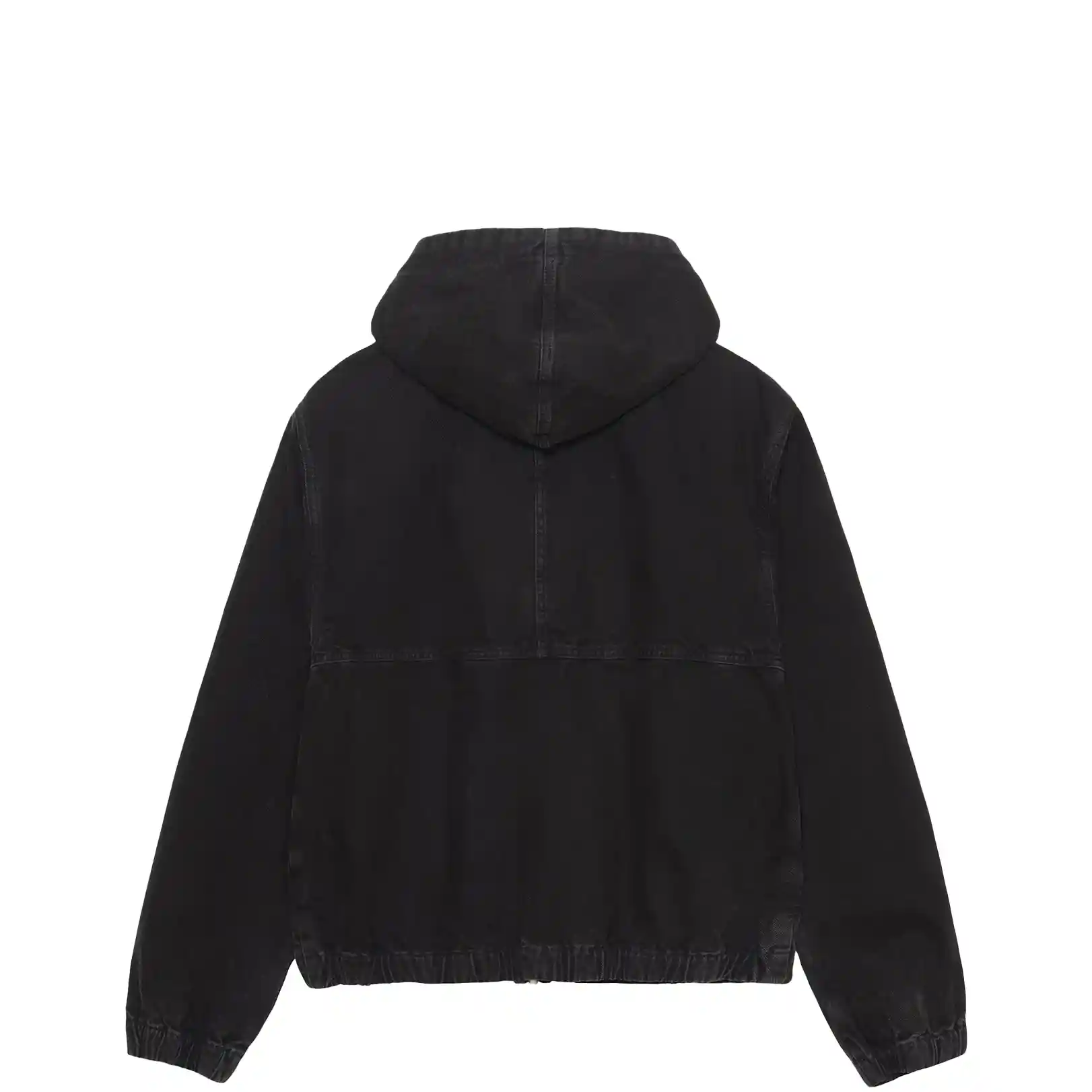 Stussy Work Jacket Unlined Canvas, black - Image 7