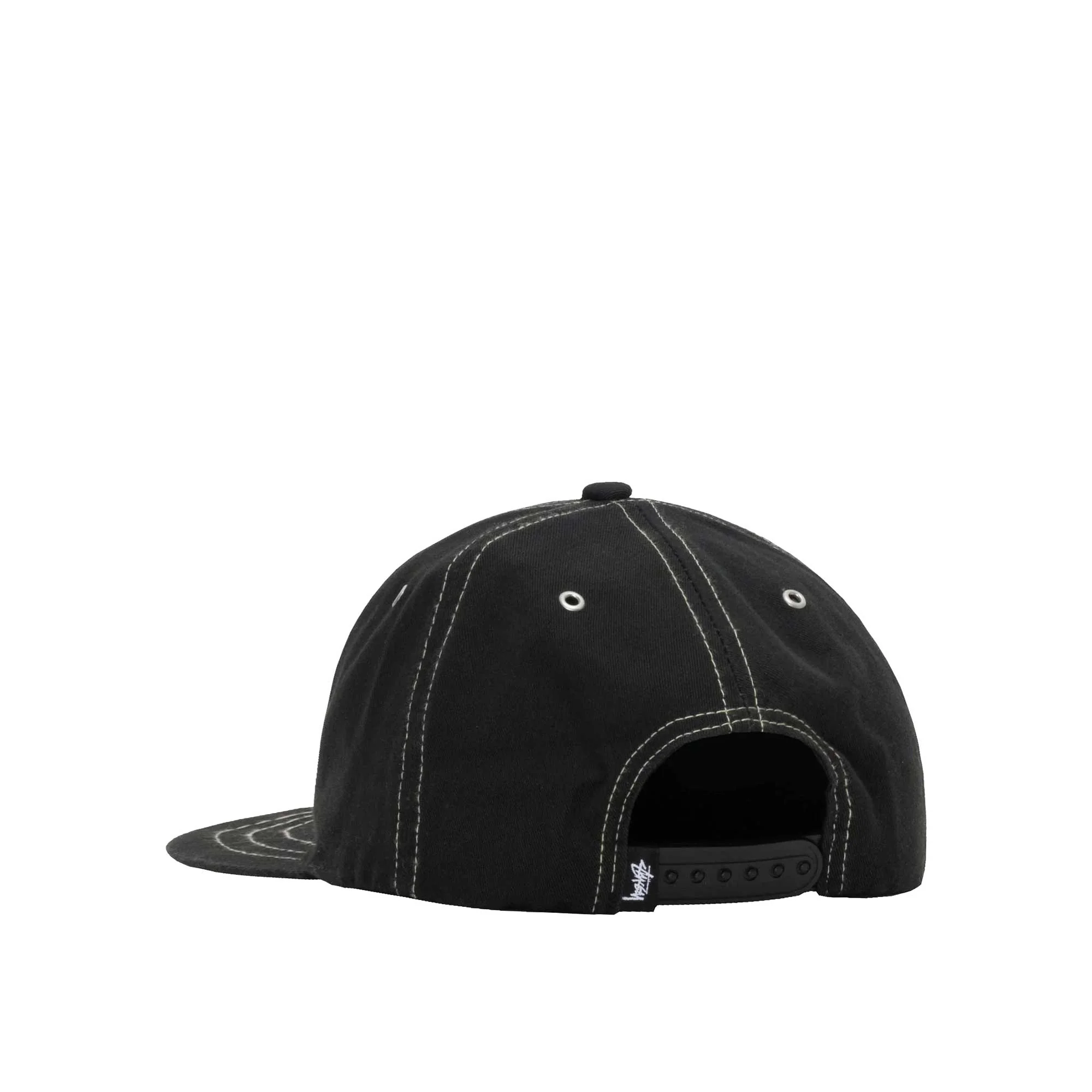 Stussy Workgear Cap, Black - Image 2