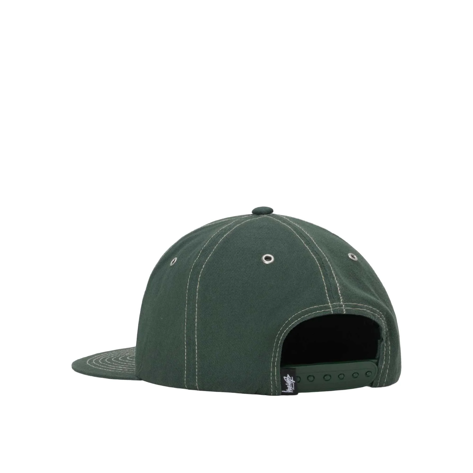 Stussy Workgear Cap, Forest - Image 2