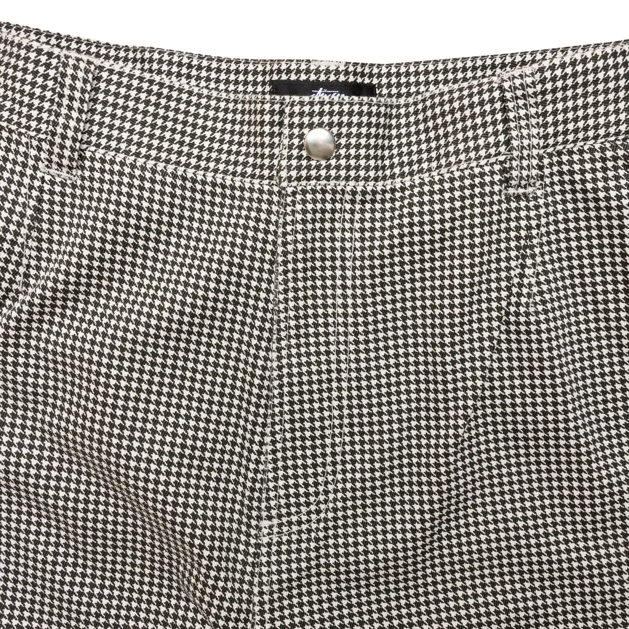 Stussy Workgear Trouser Twill, houndstooth - Image 3