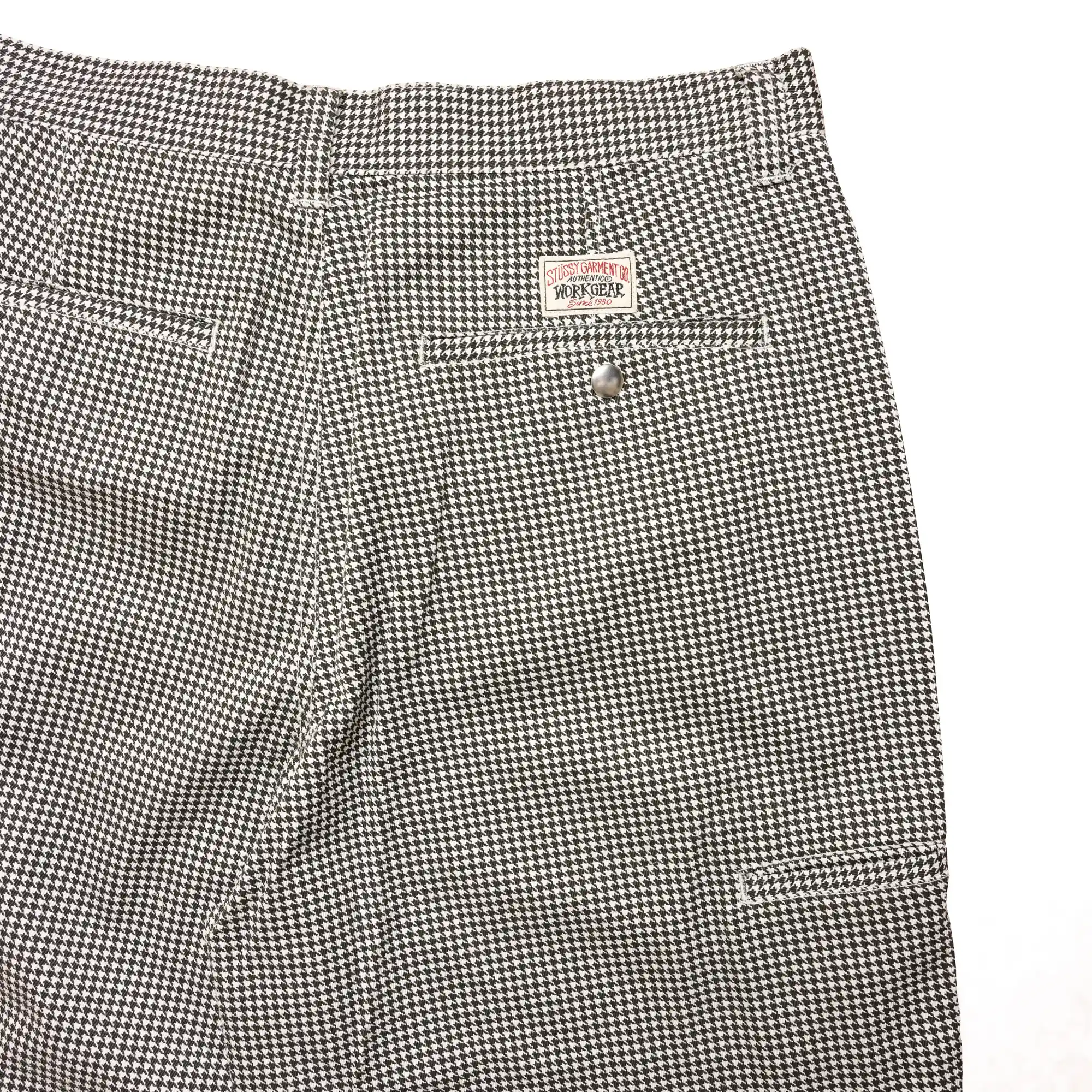 Stussy Workgear Trouser Twill, houndstooth - Image 4