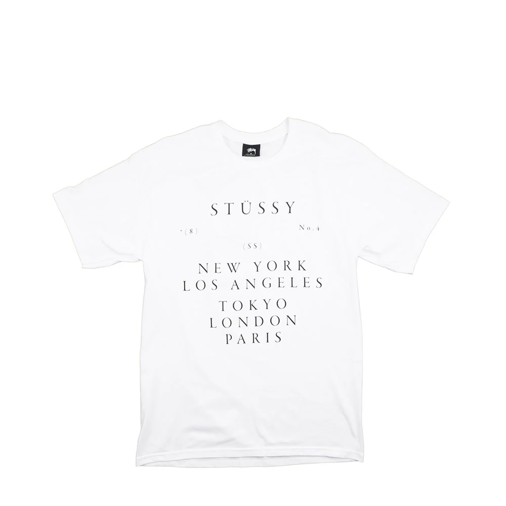 Stussy World Touring Tee